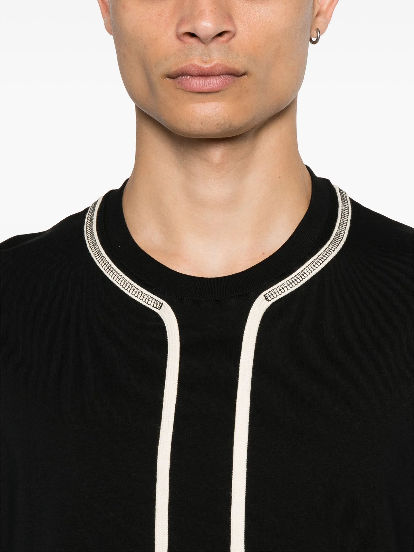 drawstring-detail T-shirt