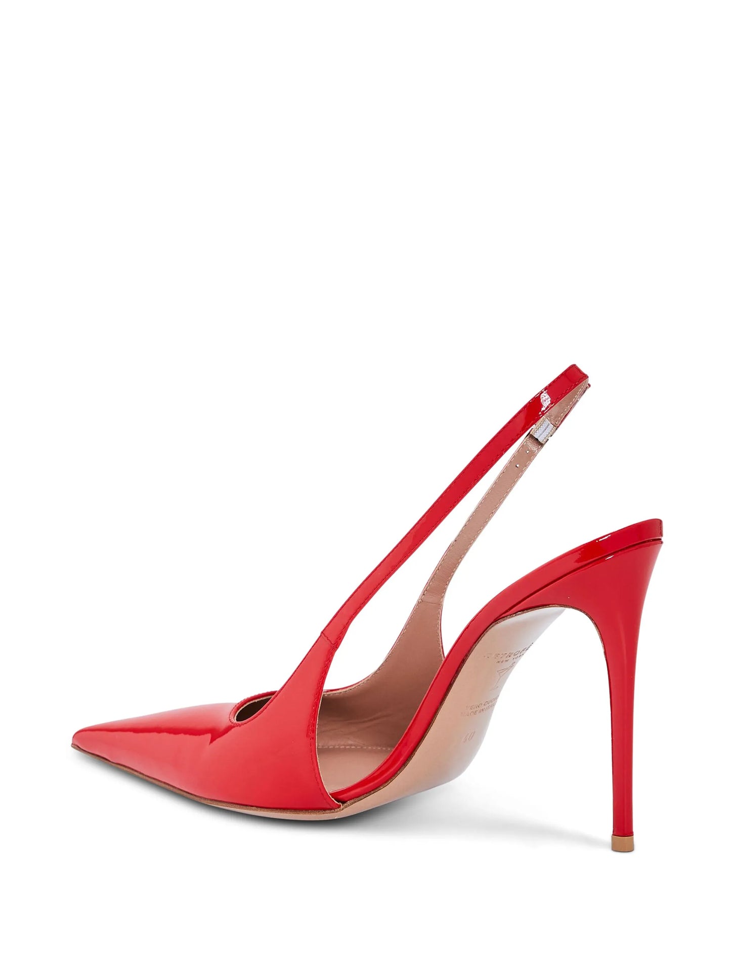 Cindy 110mm slingback pumps
