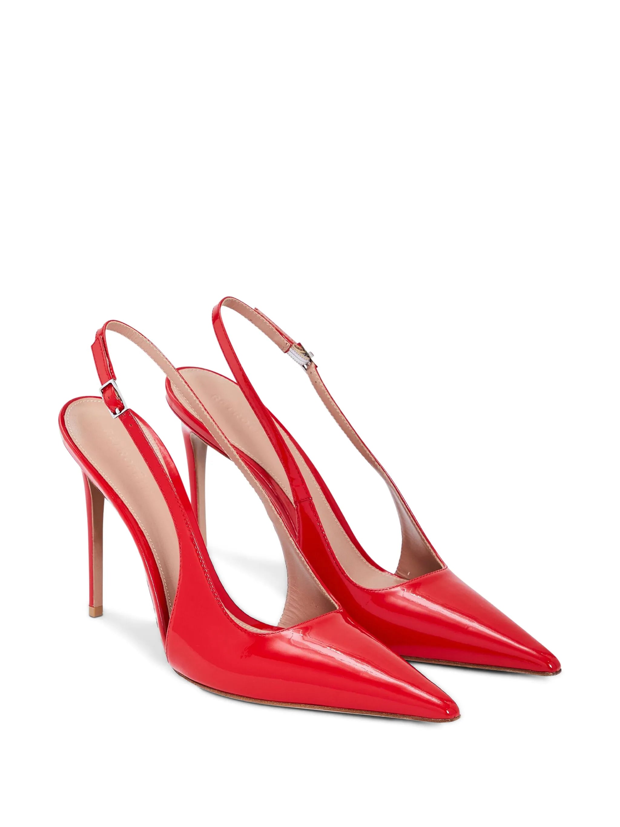 Cindy 110mm slingback pumps