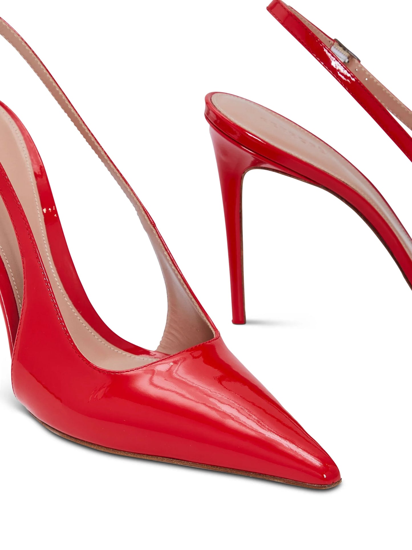 Cindy 110mm slingback pumps