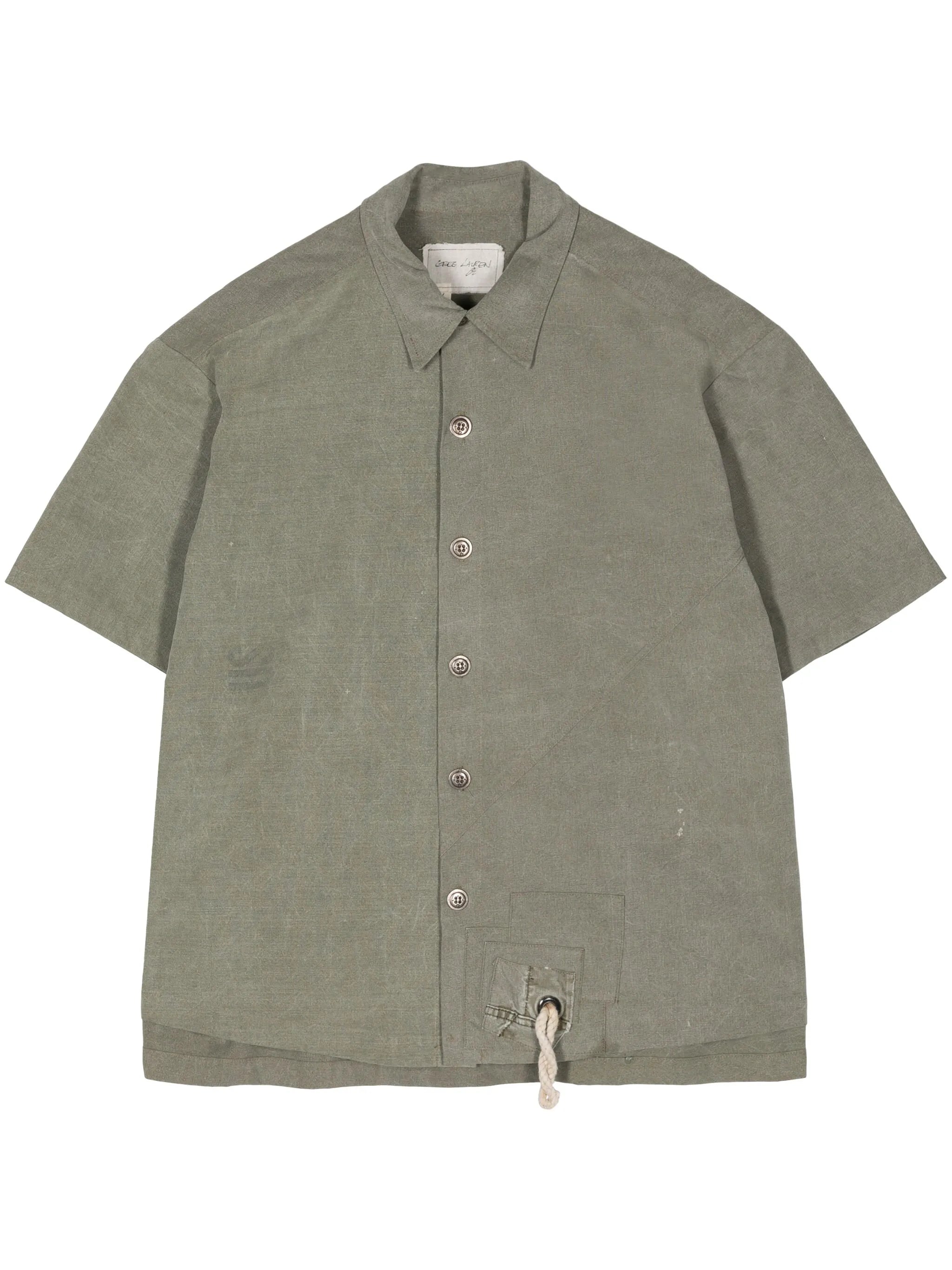 Army Tent cotton shirt