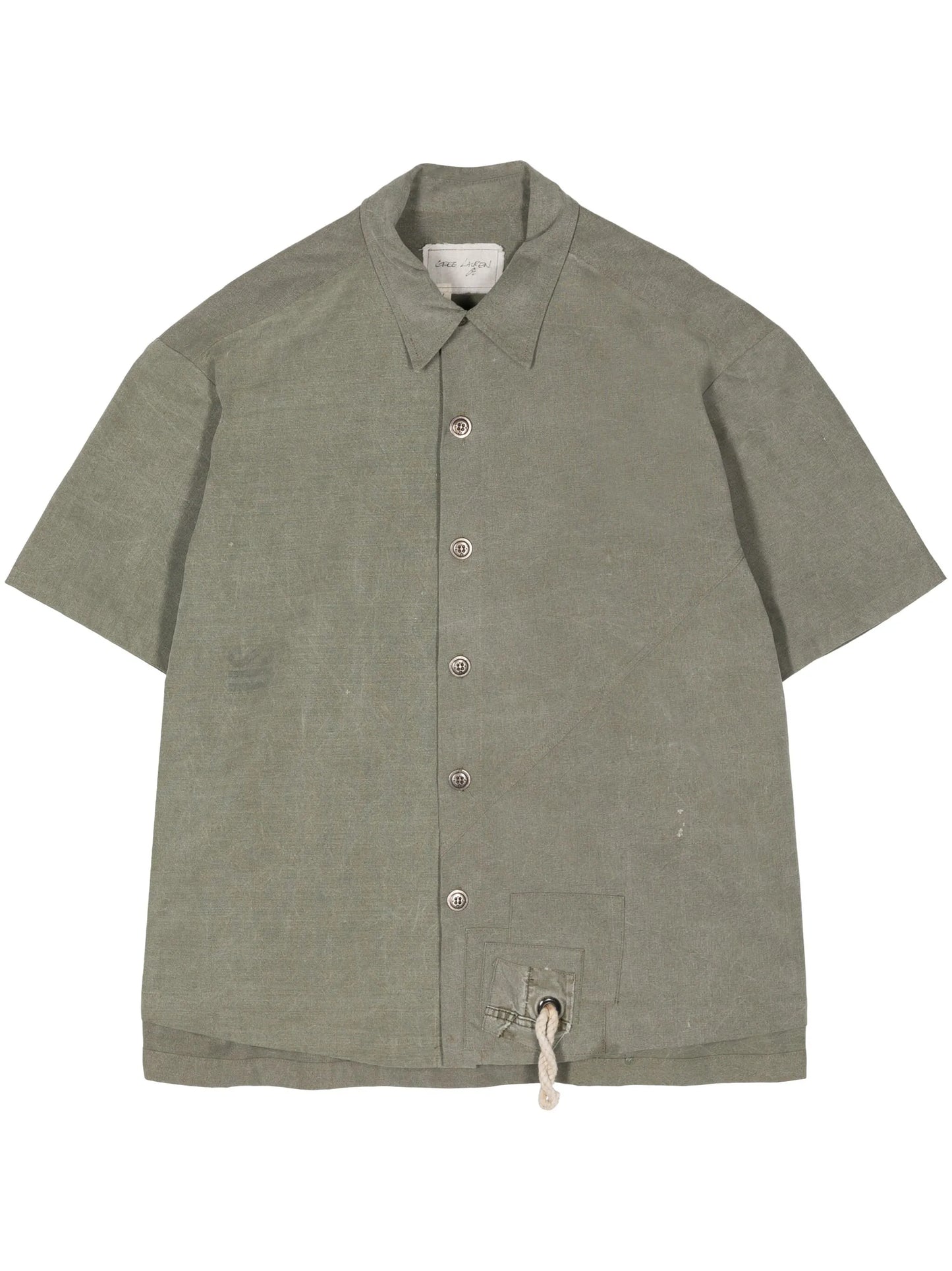 Army Tent cotton shirt