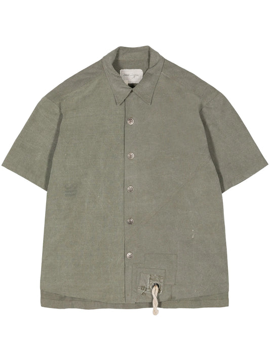 Army Tent cotton shirt