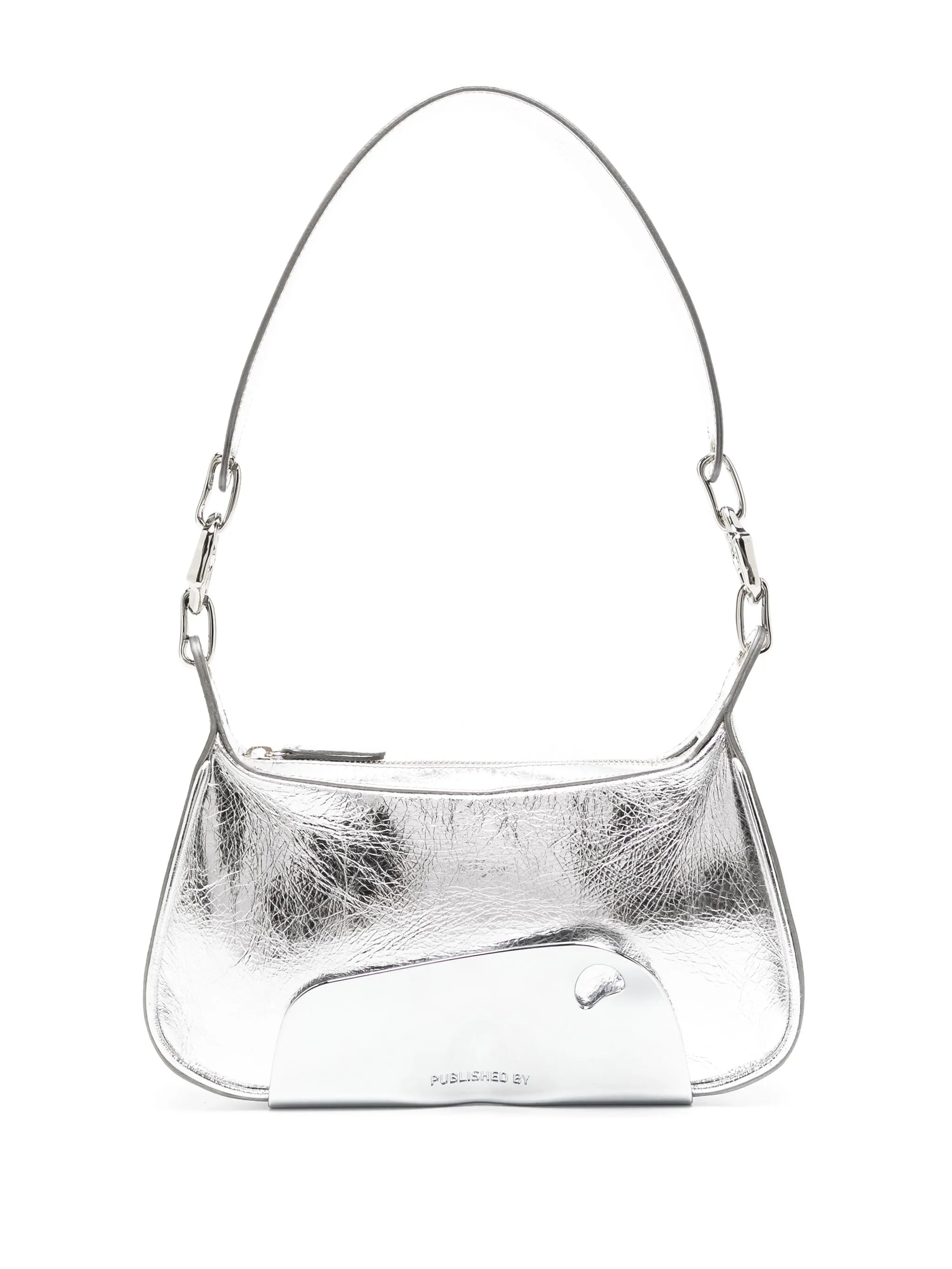 Ruby's Club metallic shoulder bag