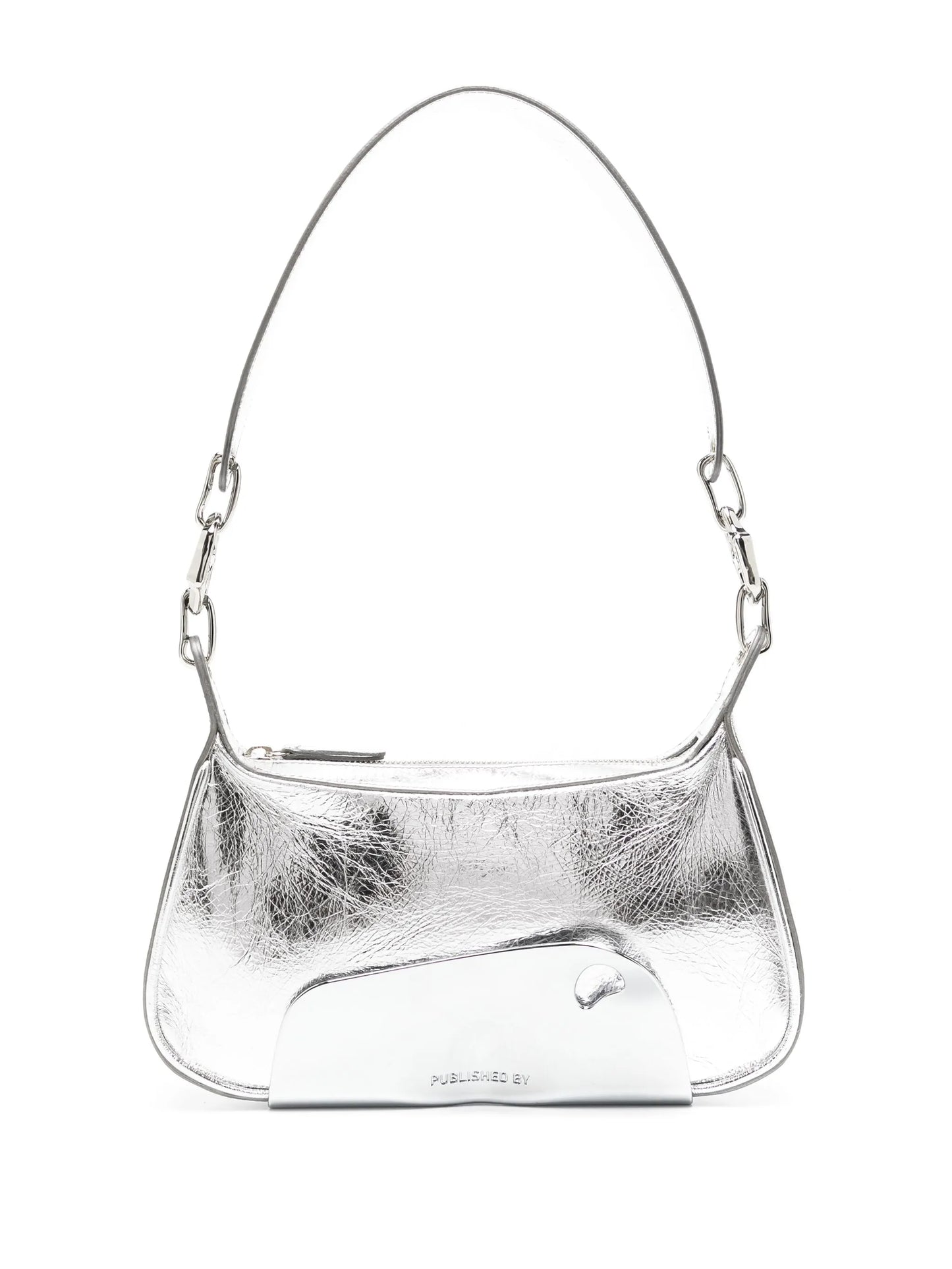 Ruby's Club metallic shoulder bag