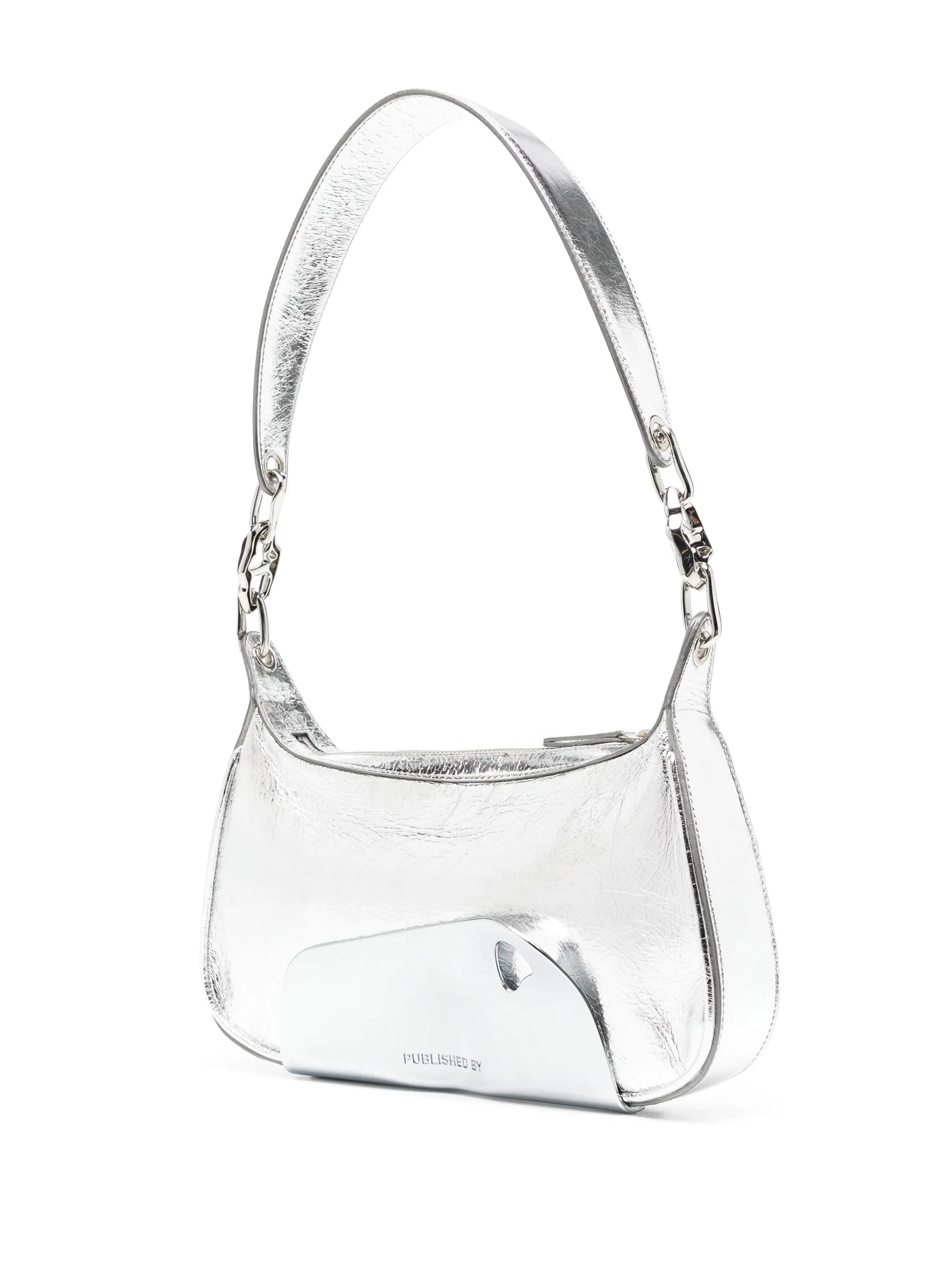 Ruby's Club metallic shoulder bag