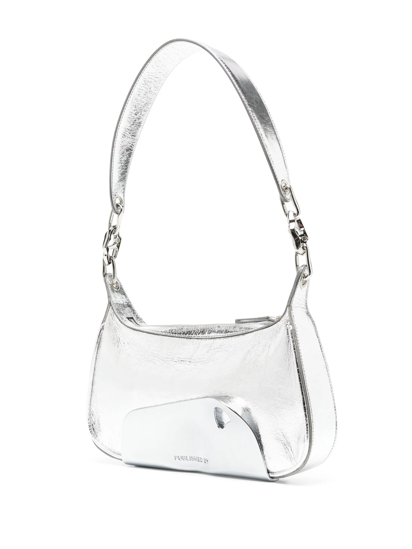 Ruby's Club metallic shoulder bag