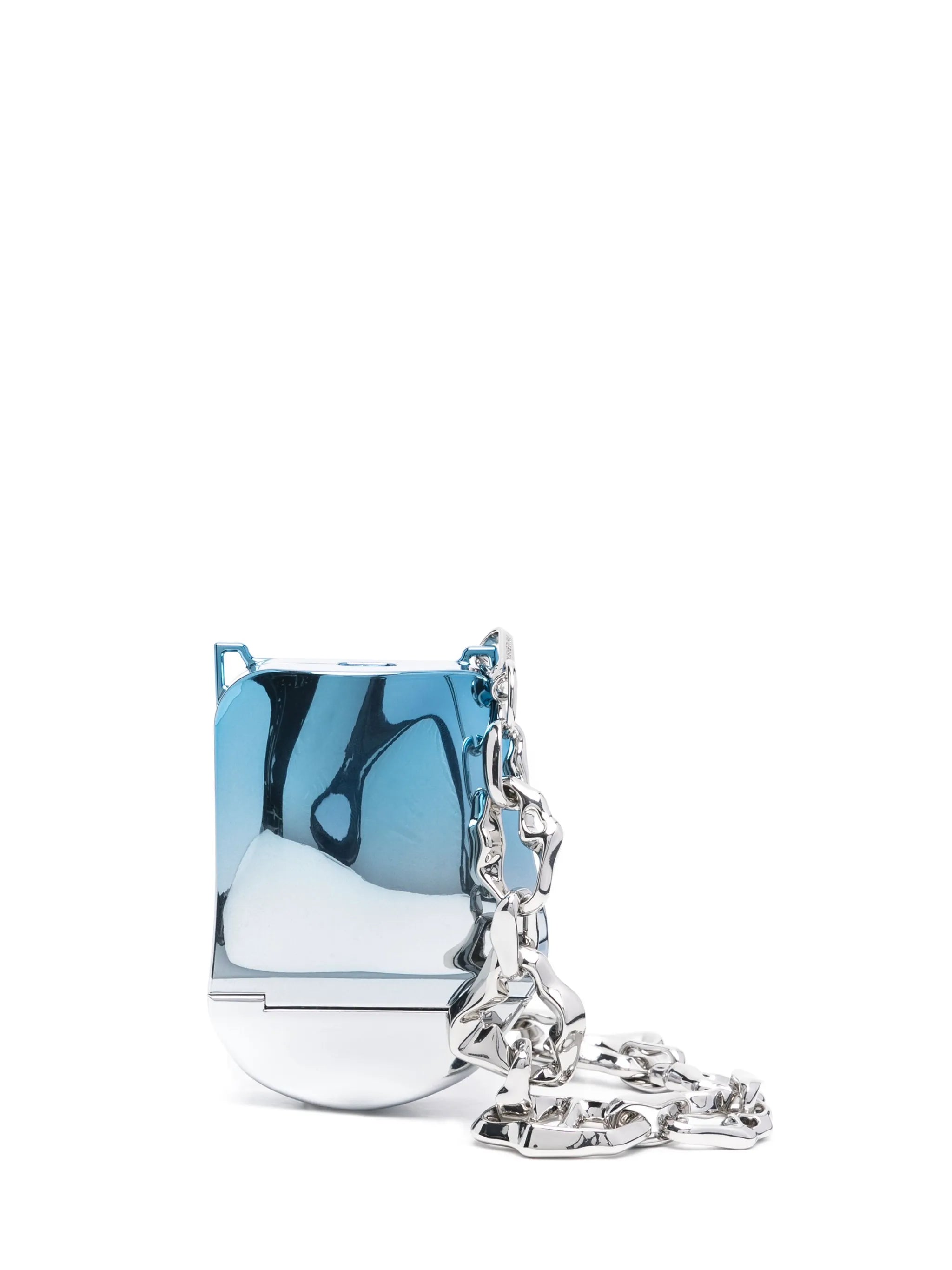 mirrored crossbody bag