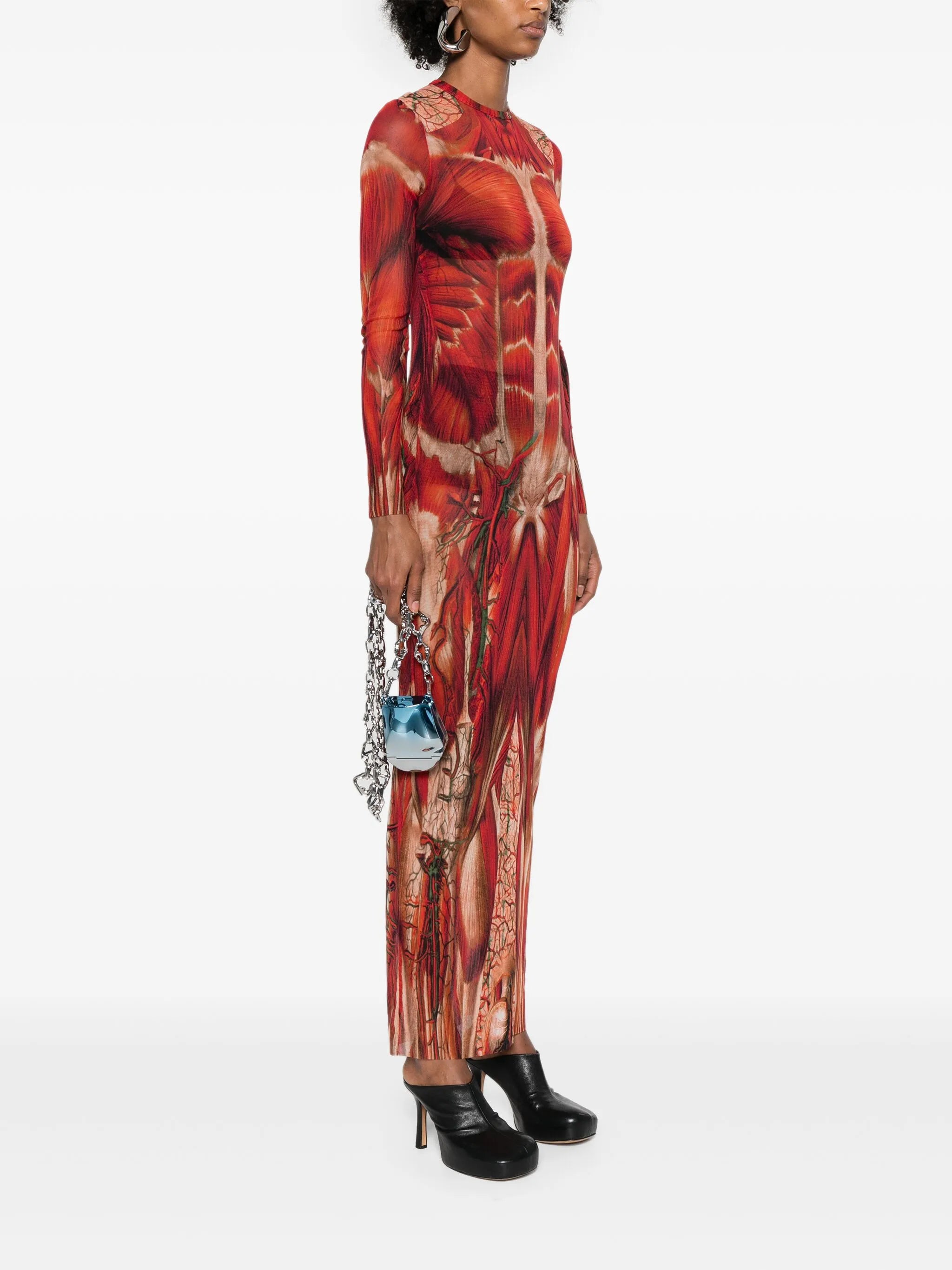 mirrored crossbody bag