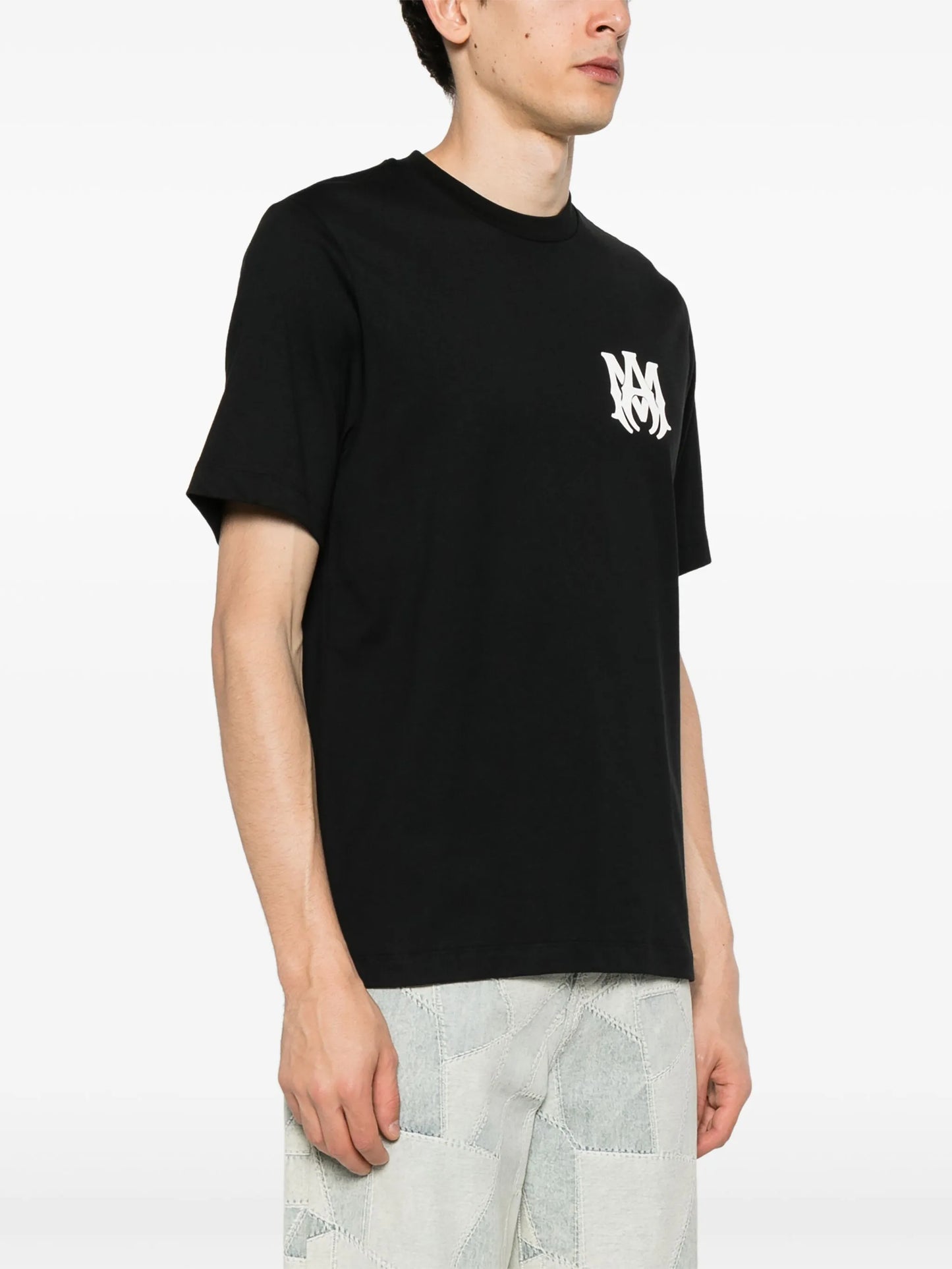 logo-print cotton T-shirt