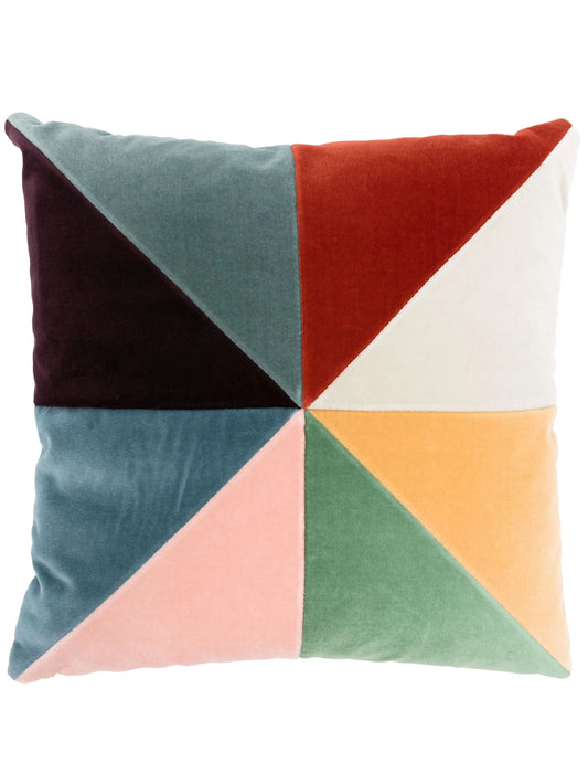 Suki velvet cushion (40cm x 40cm)