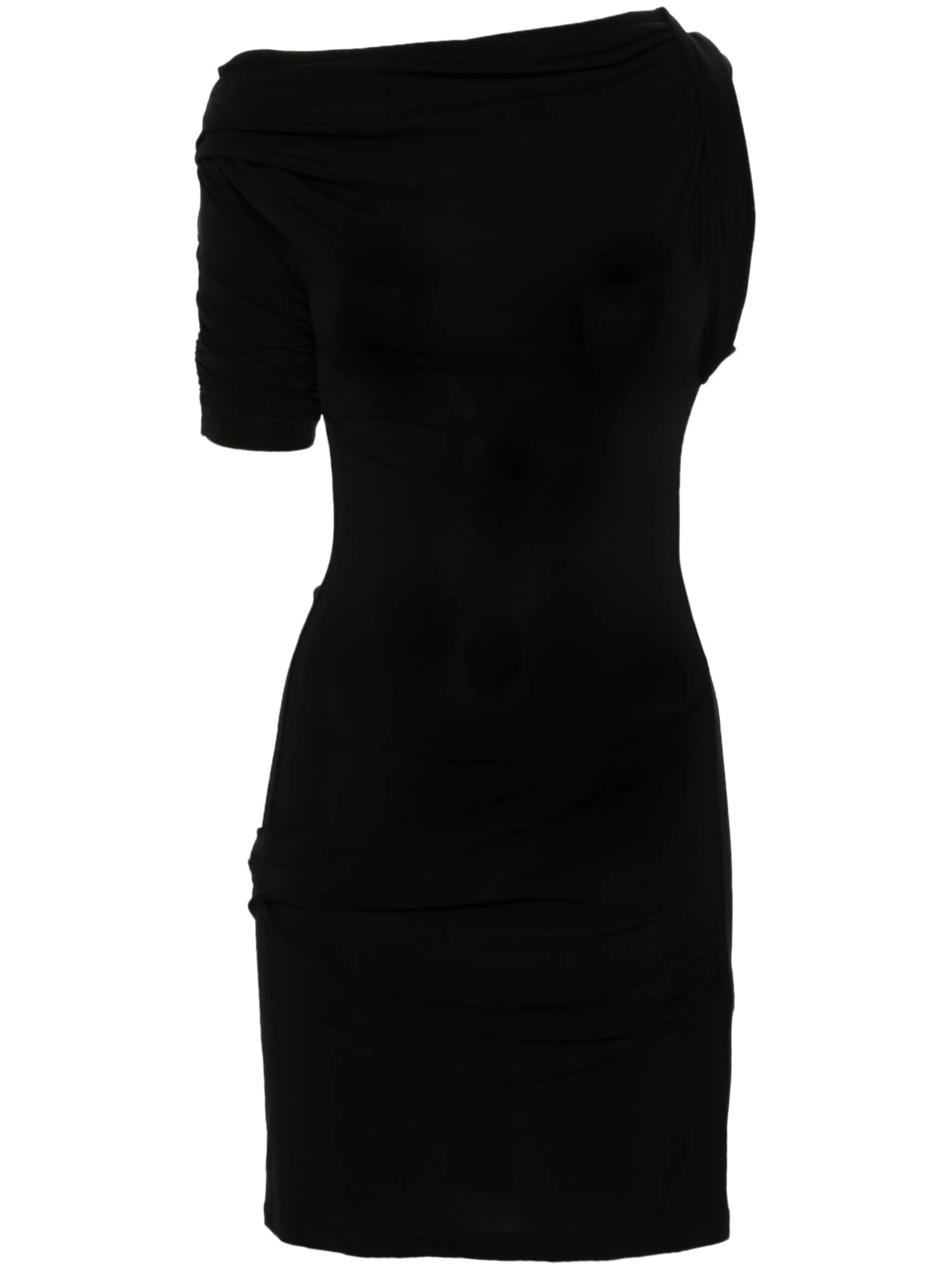 La Mini Robe draped mini dress