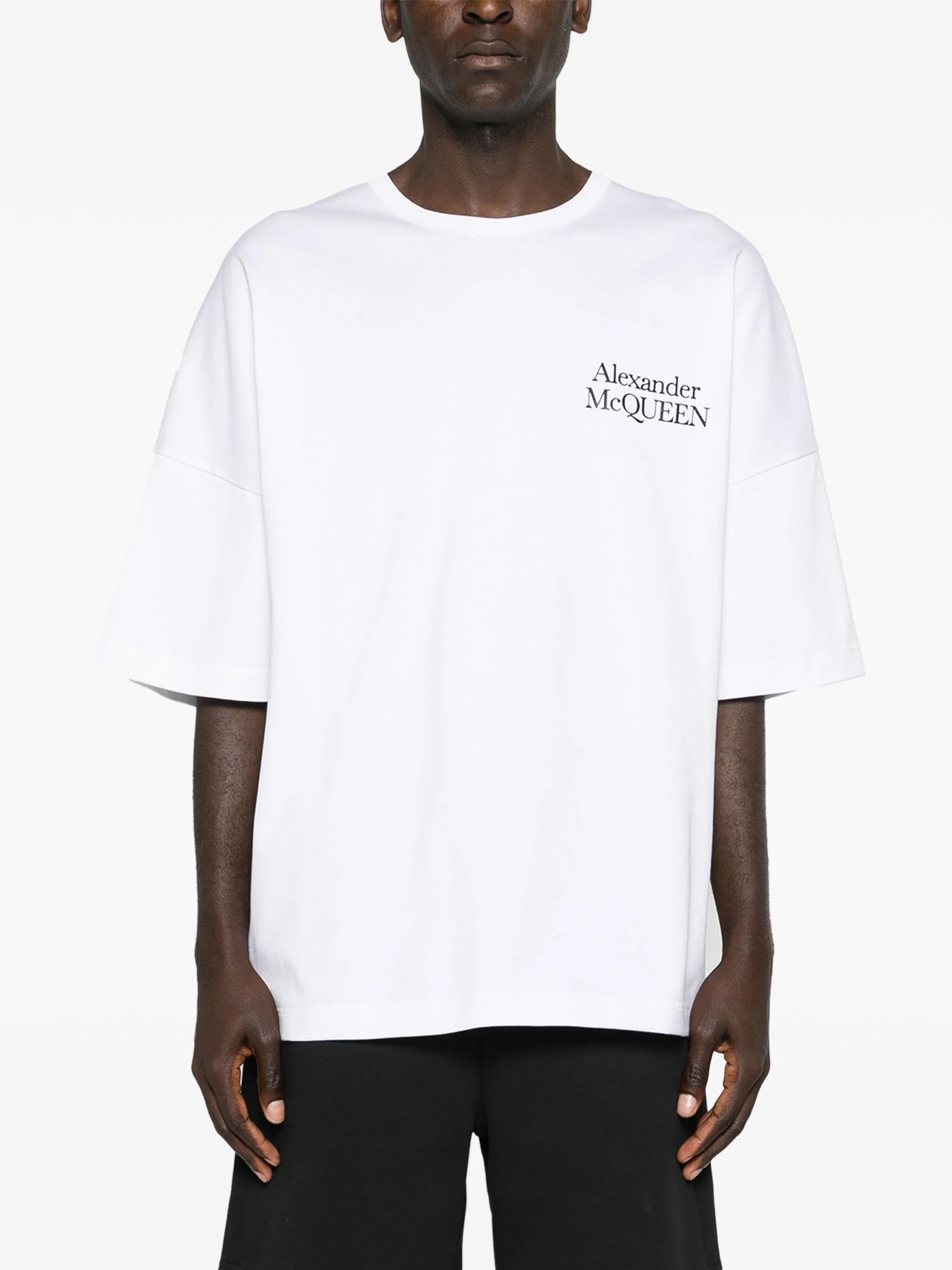 logo-print cotton T-shirt