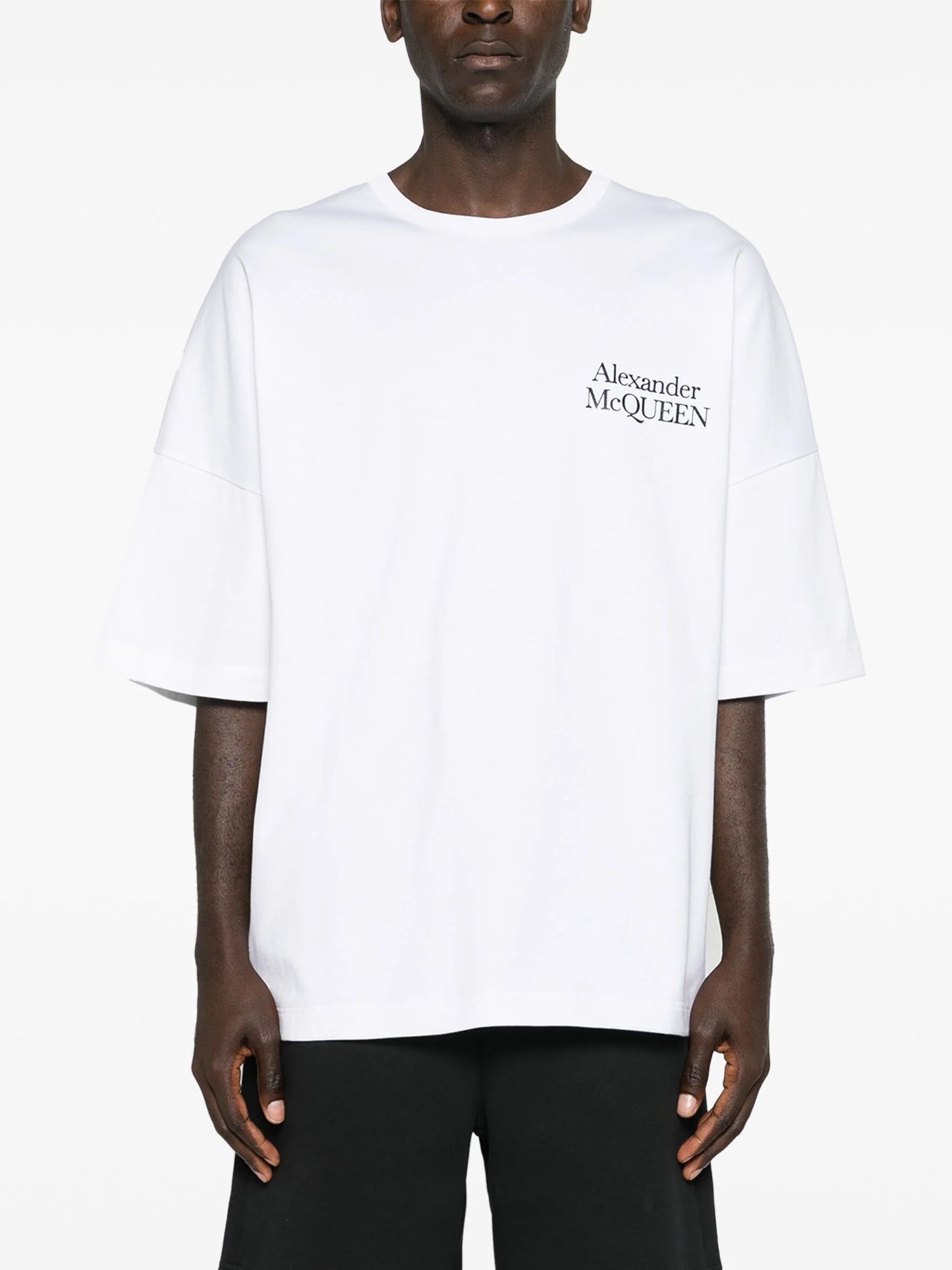 logo-print cotton T-shirt