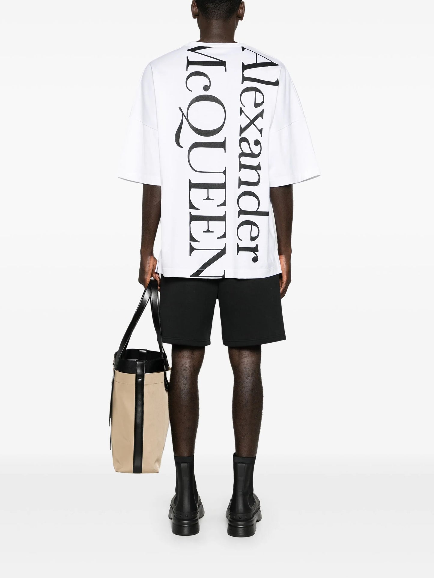 logo-print cotton T-shirt