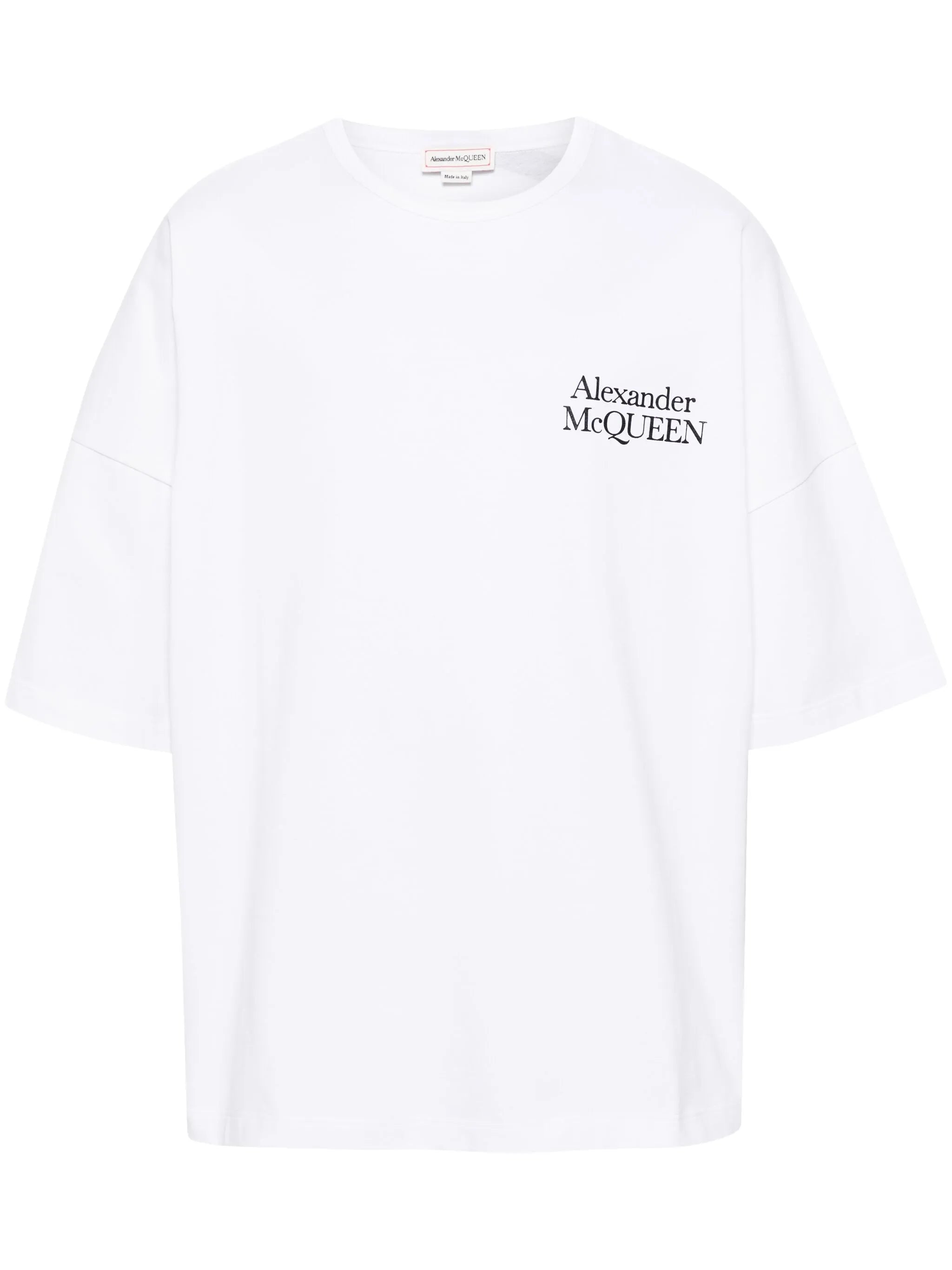 logo-print cotton T-shirt