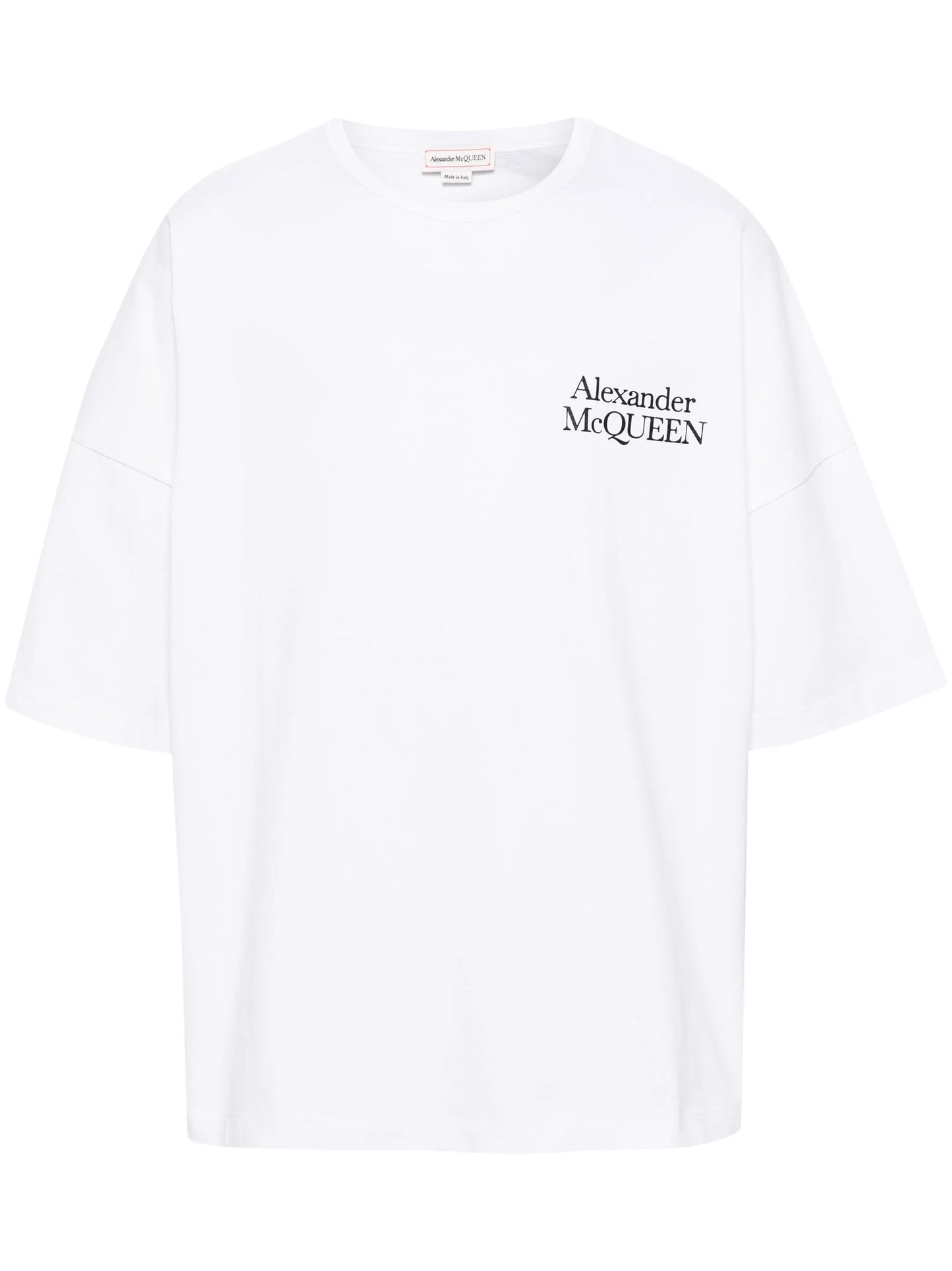 logo-print cotton T-shirt