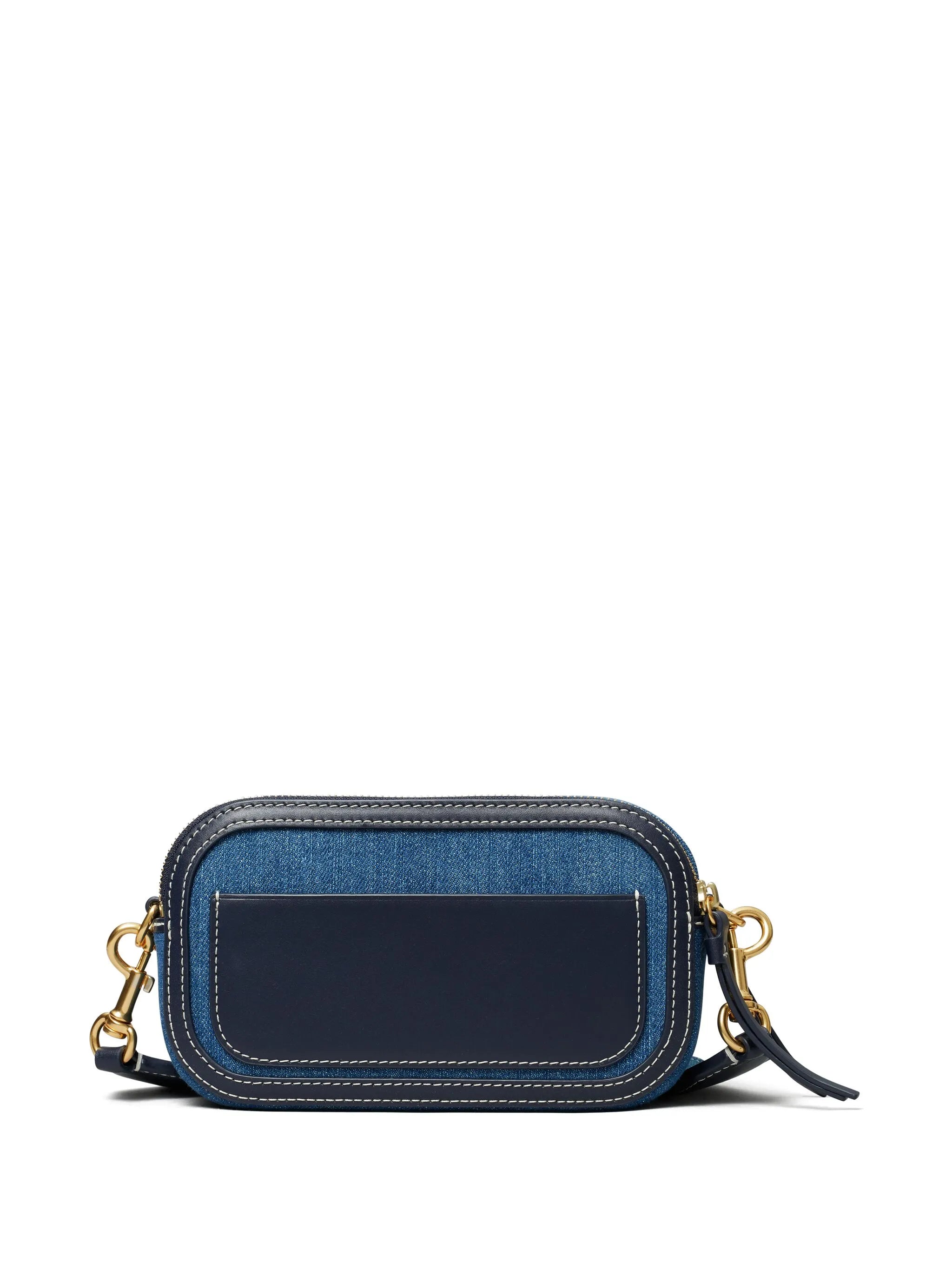 mini Miller denim crossbody bag