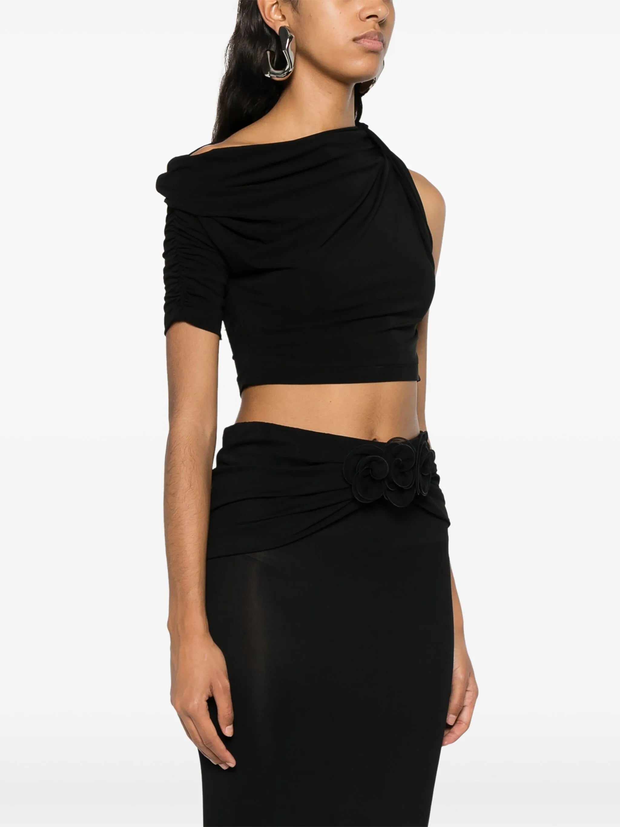 Draped top