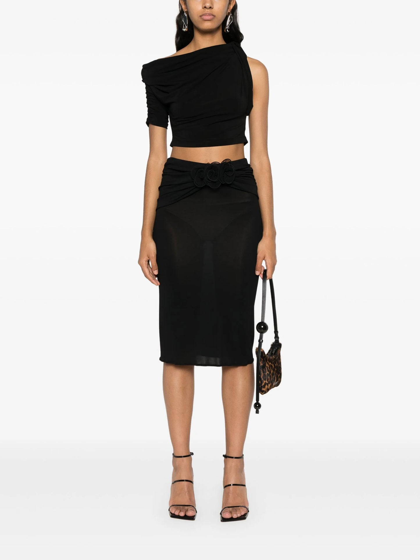 Draped top
