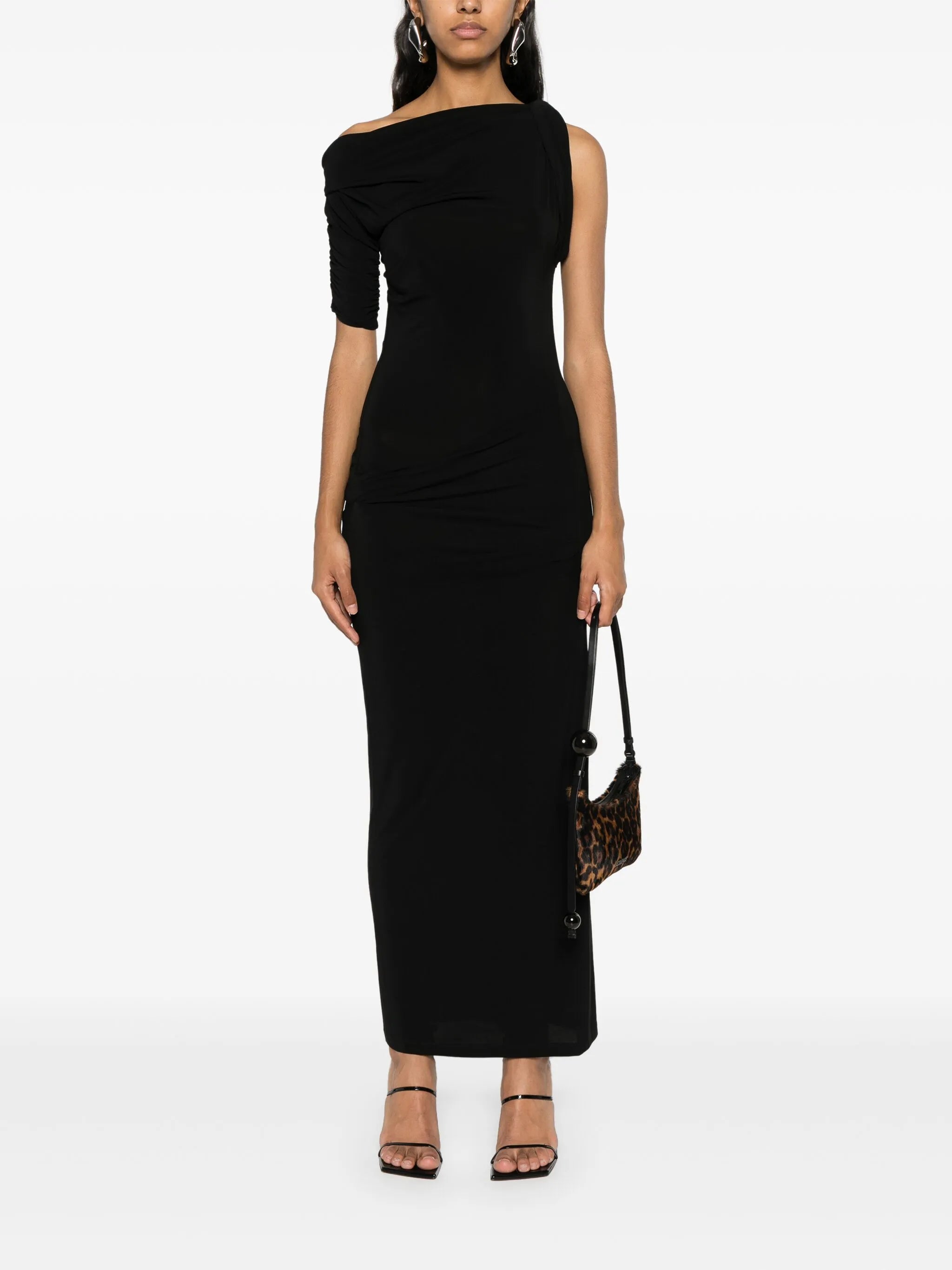 La robe Drapeado midi dress