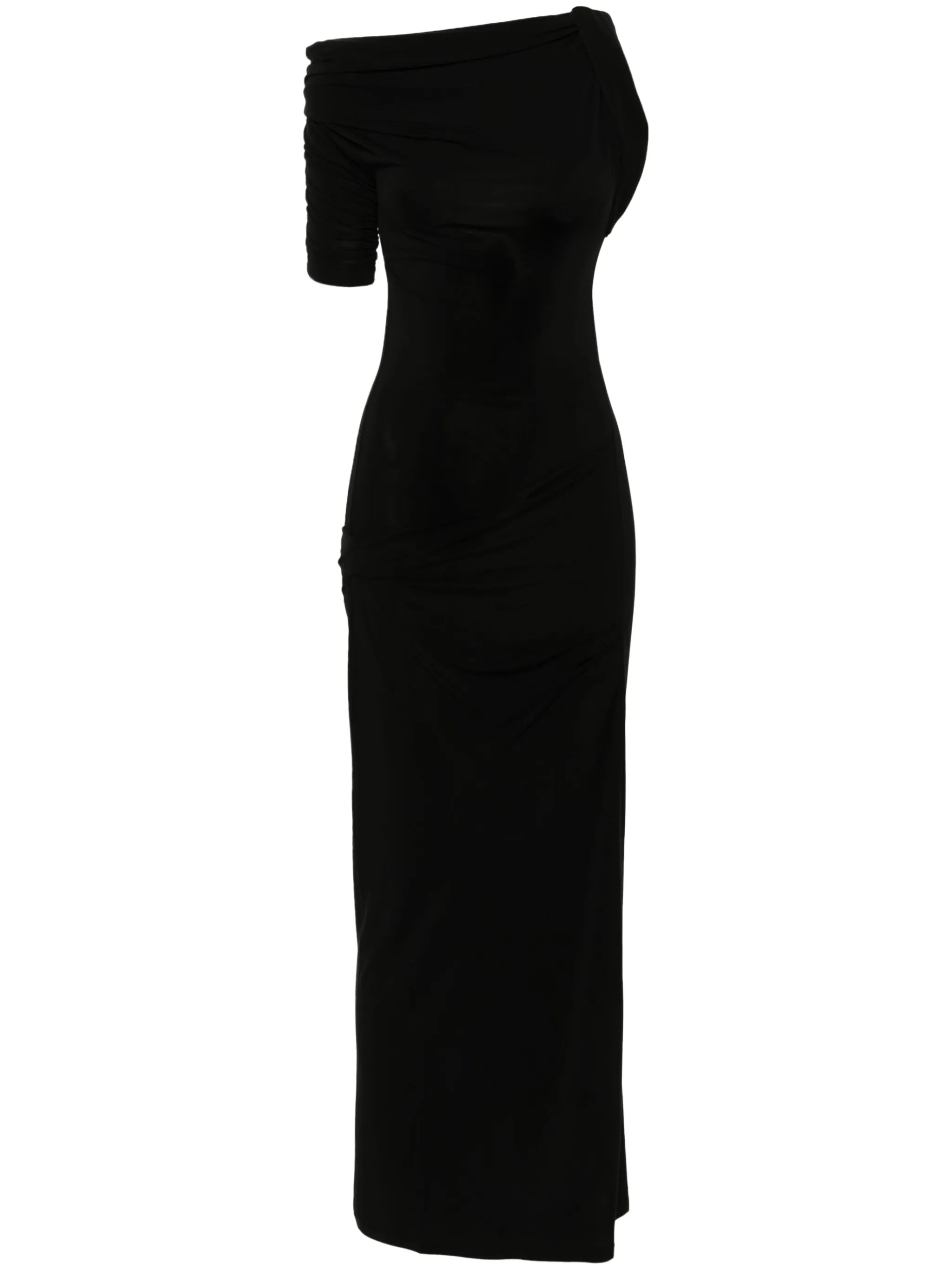 La robe Drapeado midi dress