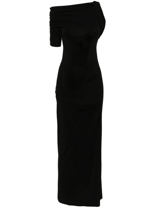 La robe Drapeado midi dress