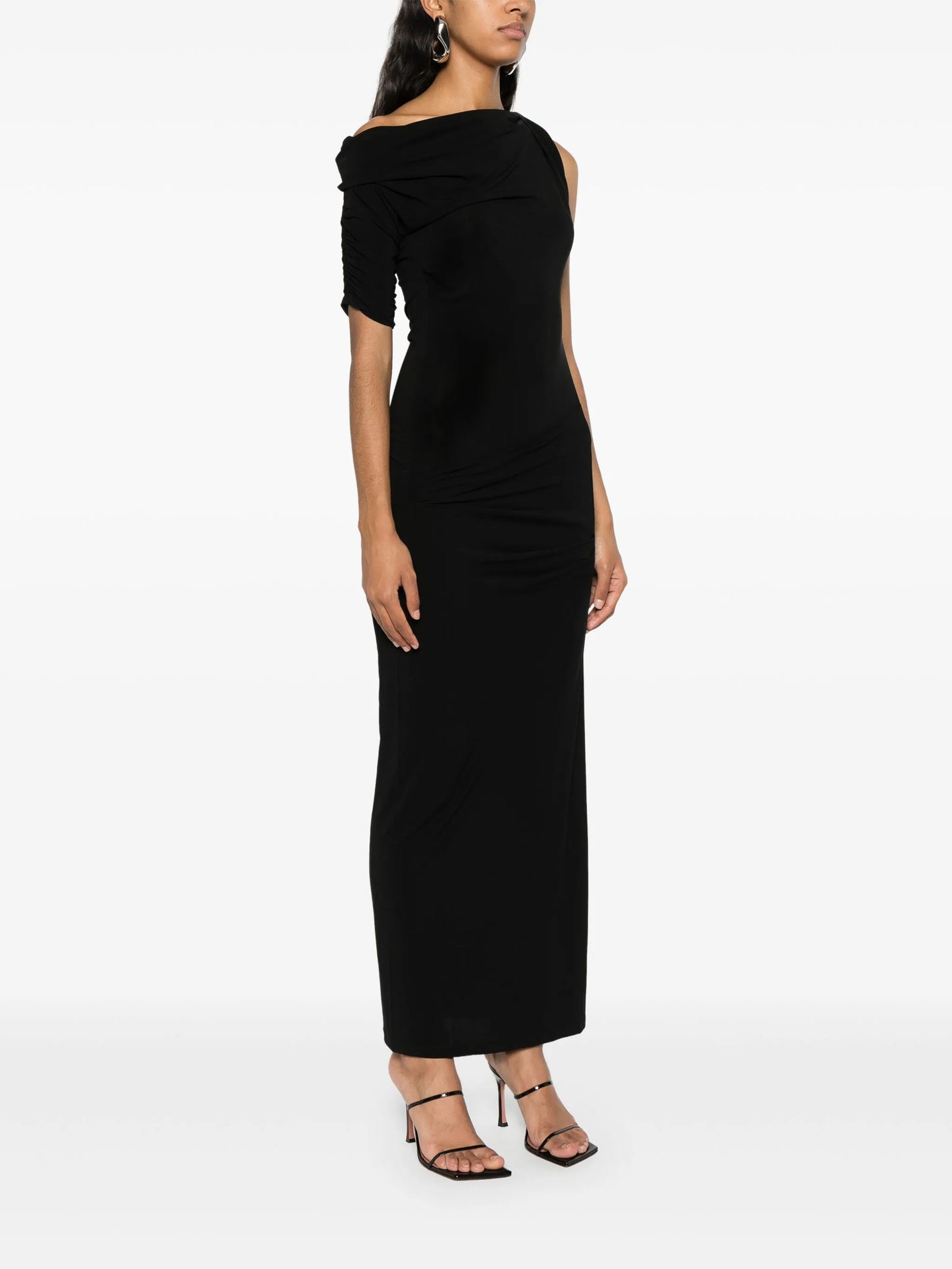 La robe Drapeado midi dress