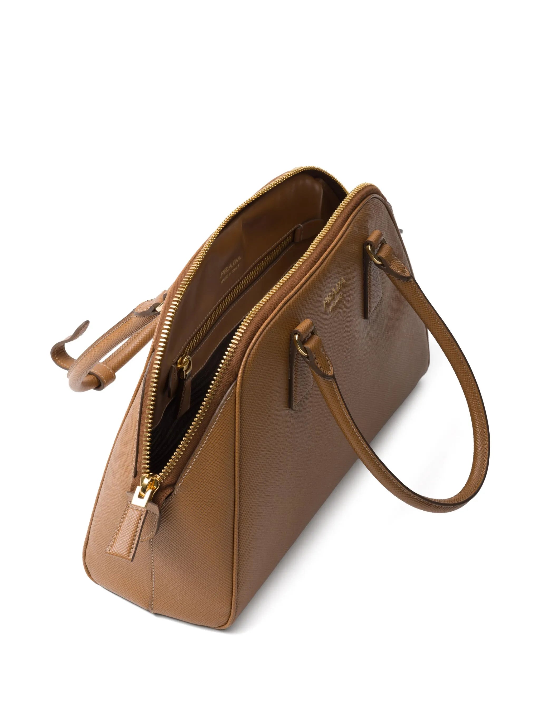 medium Saffiano leather tote bag