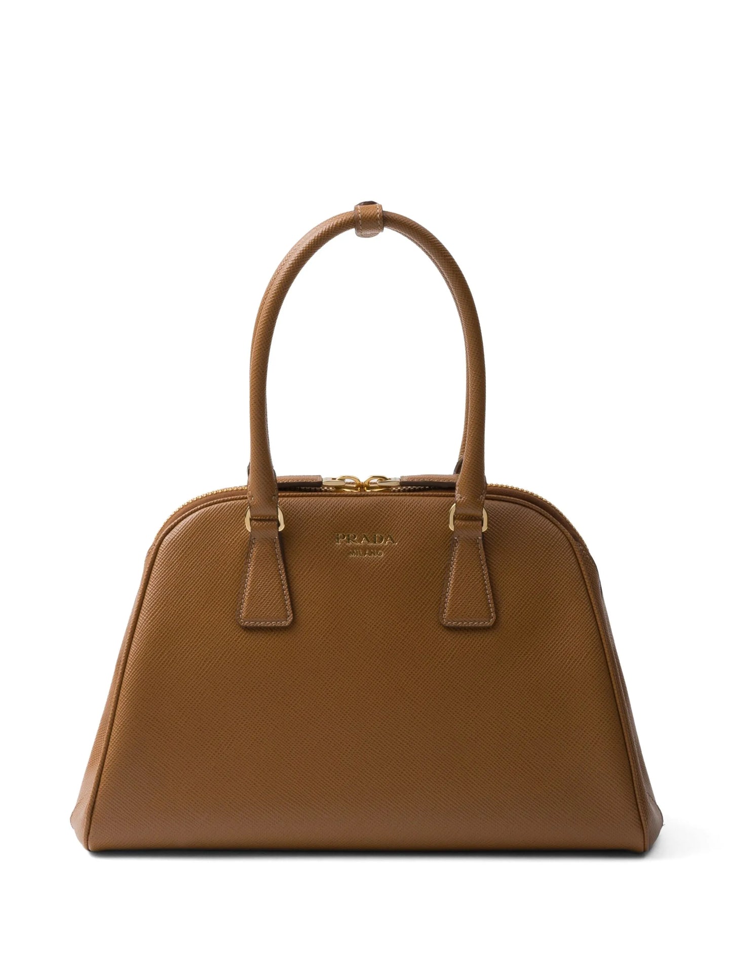 medium Saffiano leather tote bag