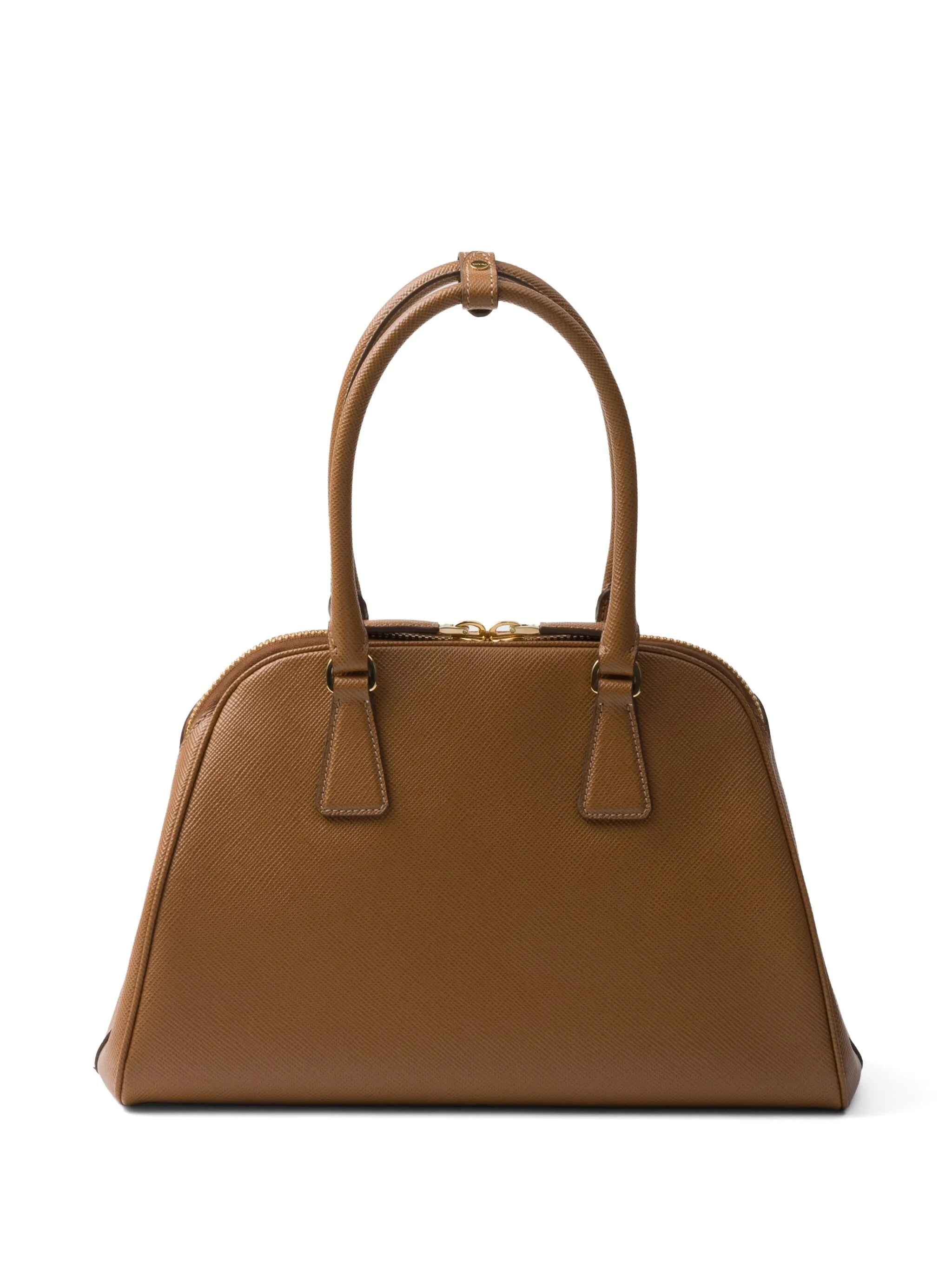 medium Saffiano leather tote bag