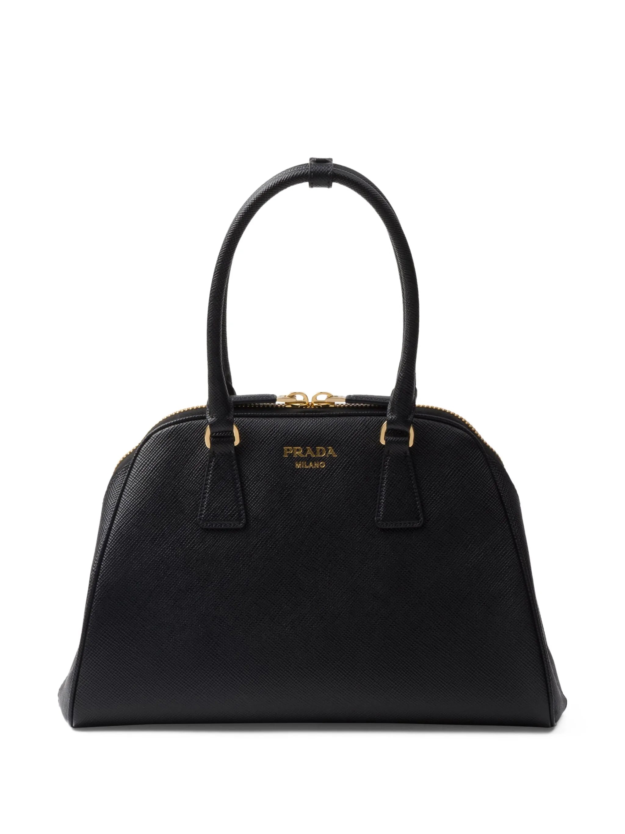 medium leather tote bag