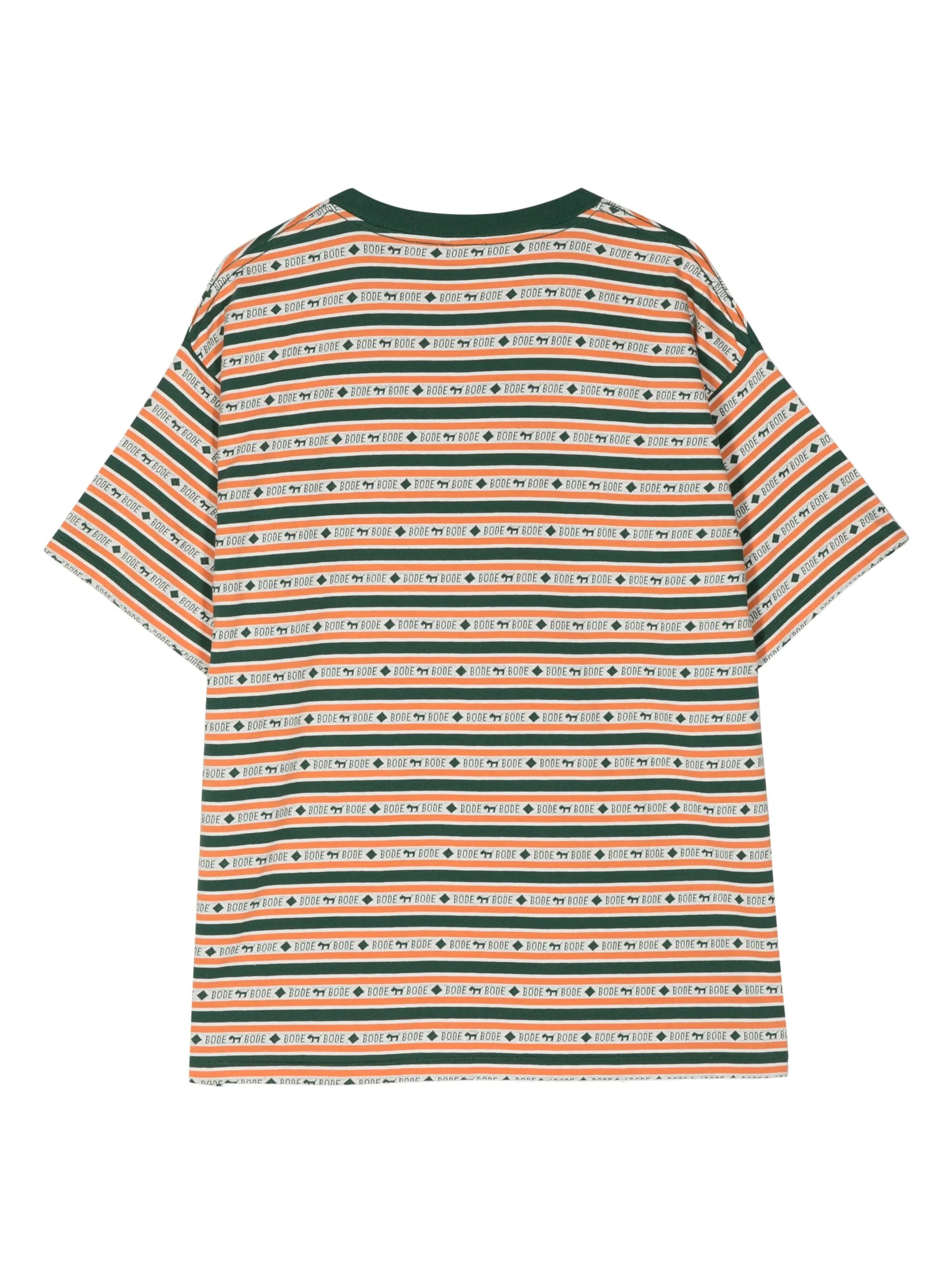 striped cotton shirt