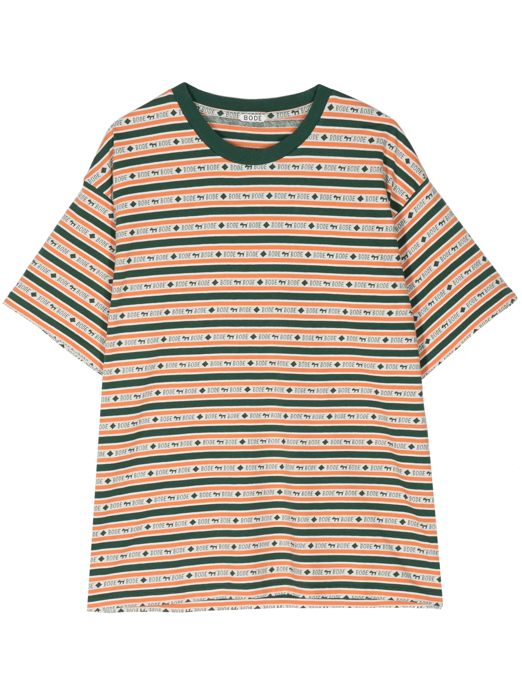 striped cotton shirt