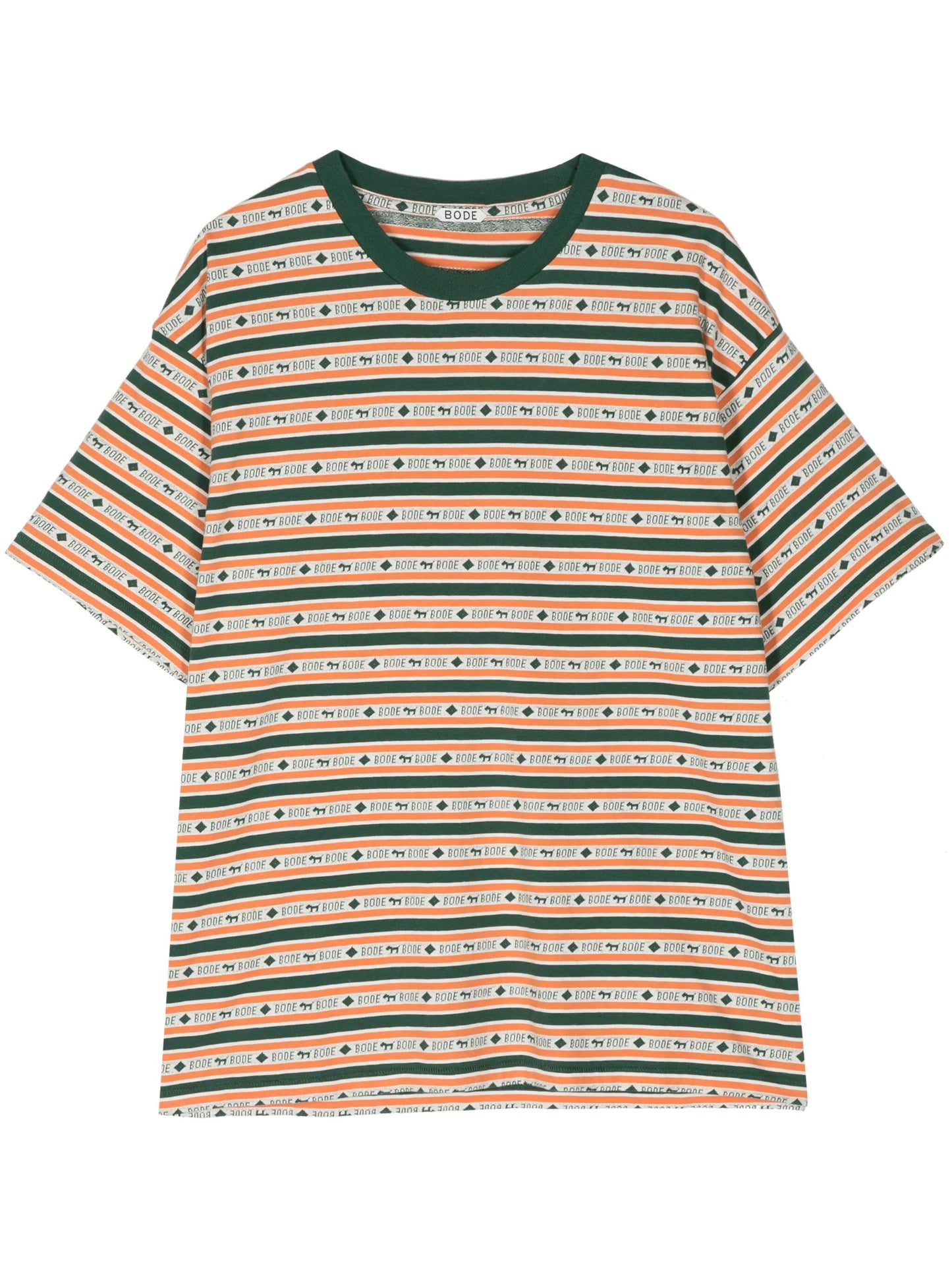striped cotton shirt