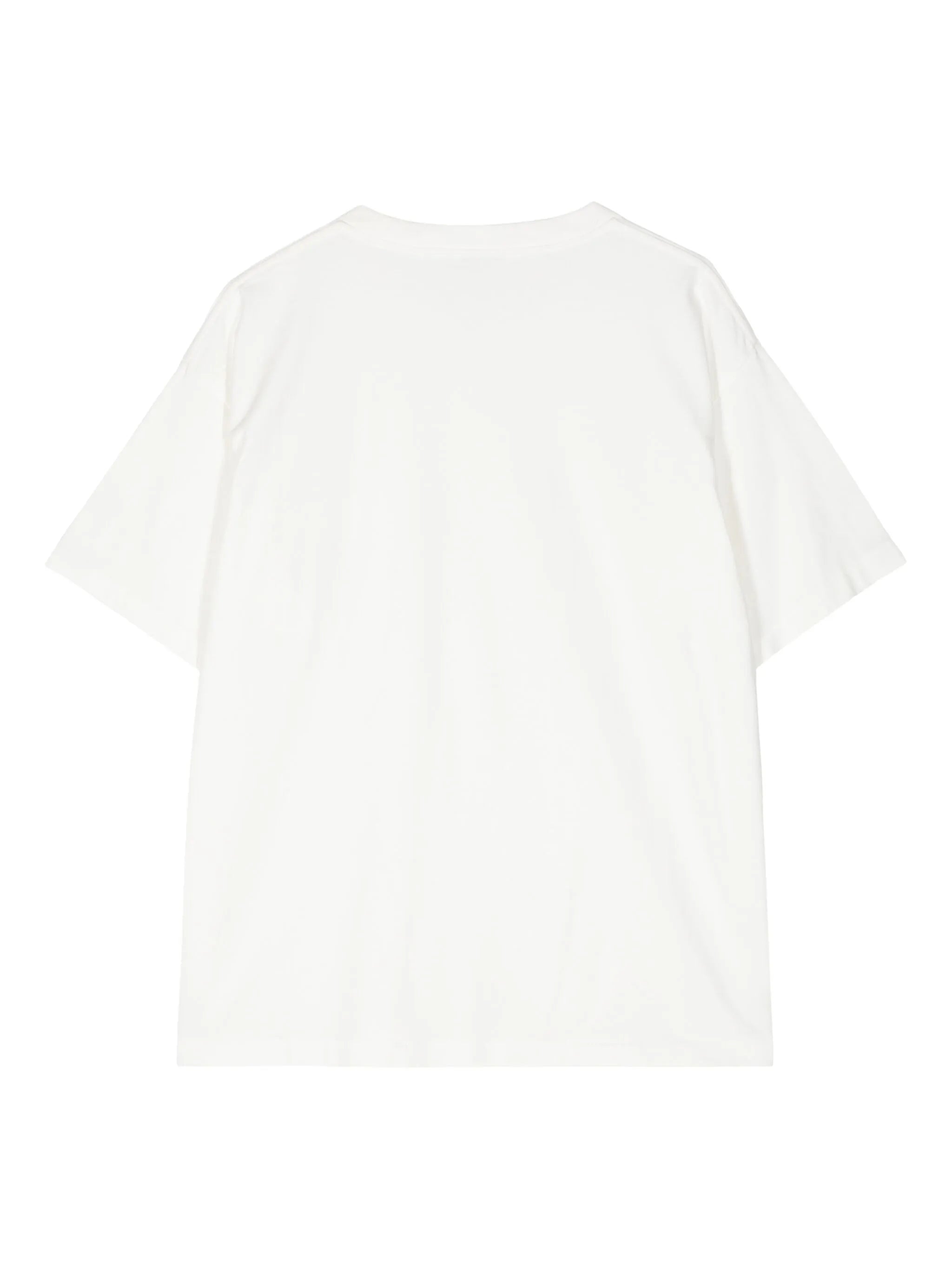 Flower logo-embroidery T-Shirt