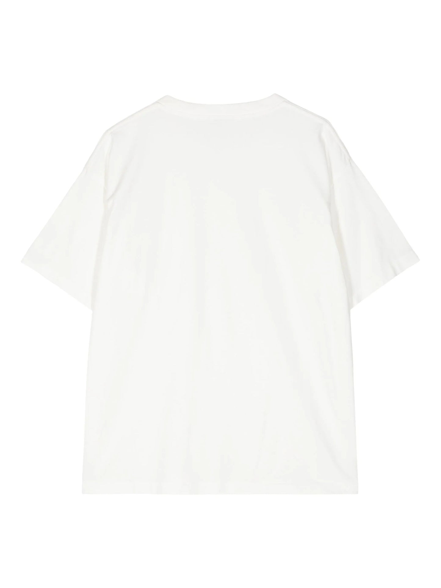 Flower logo-embroidery T-Shirt