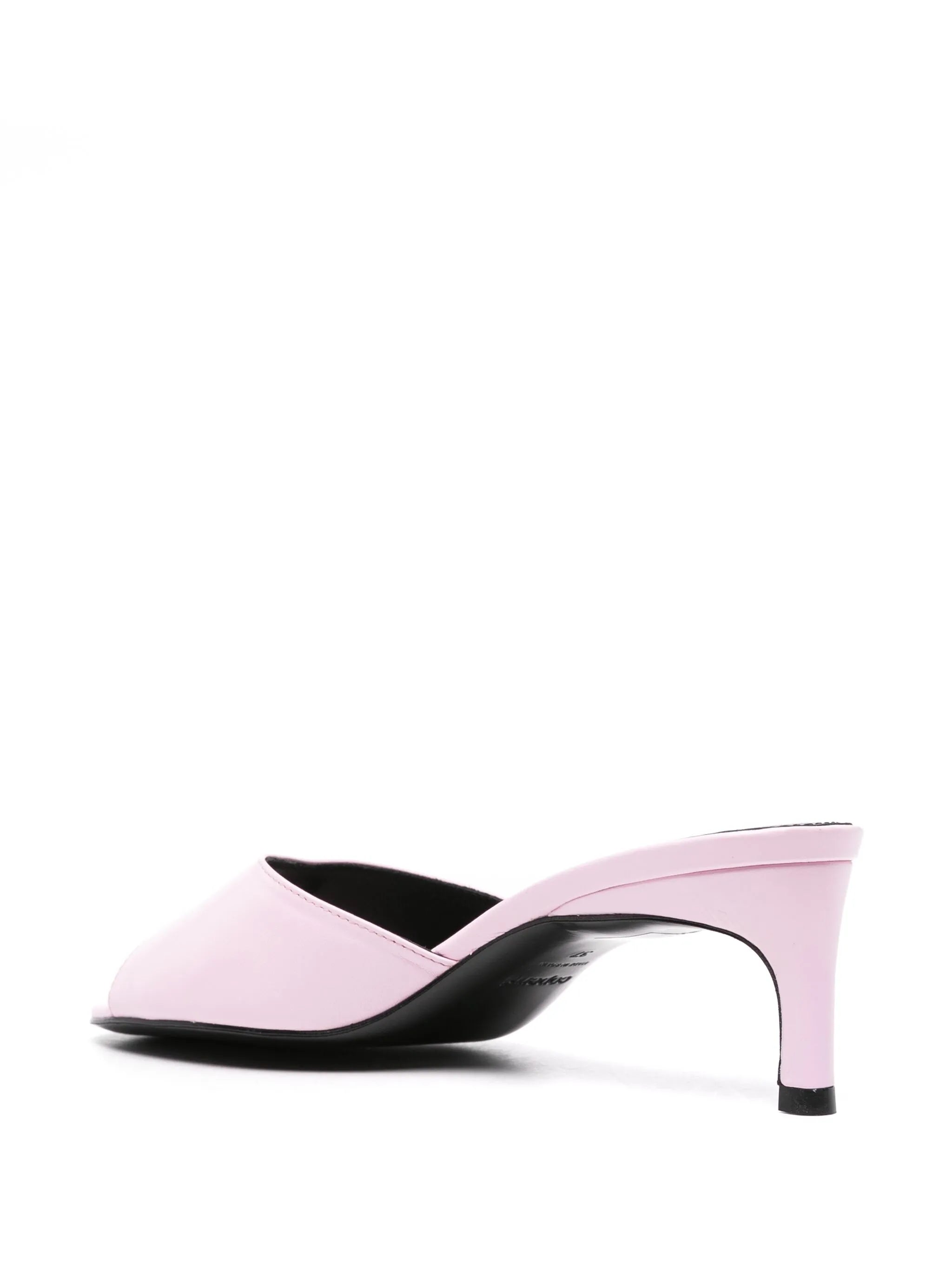 55mm leather sandals