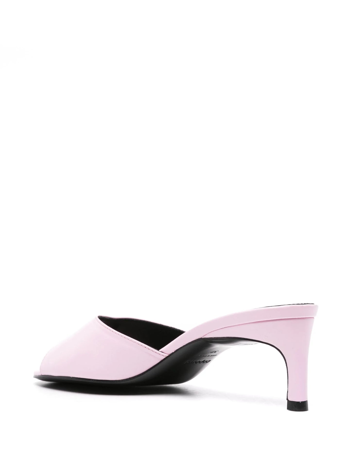55mm leather sandals