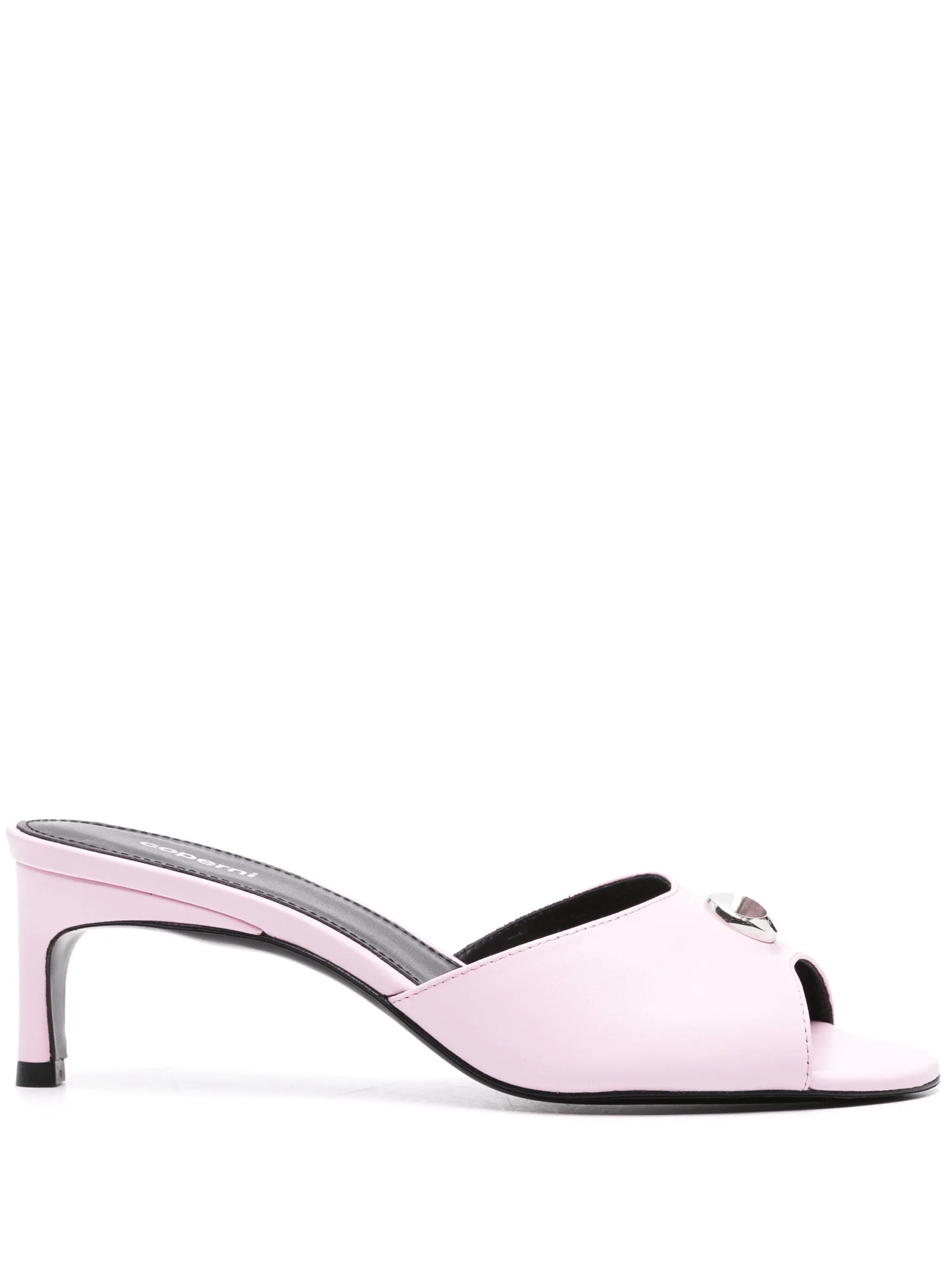 55mm leather sandals
