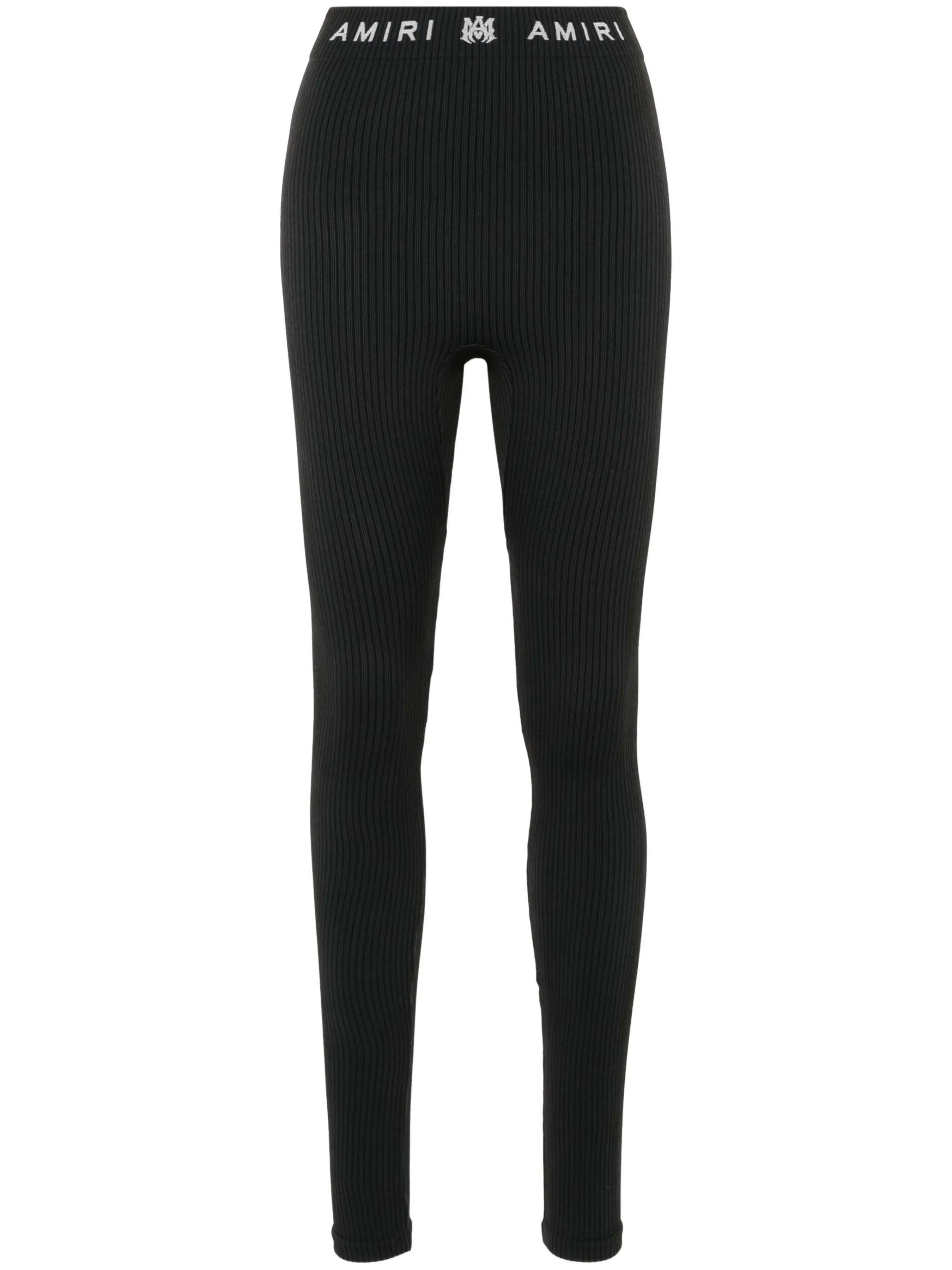 logo-waistband performance leggings