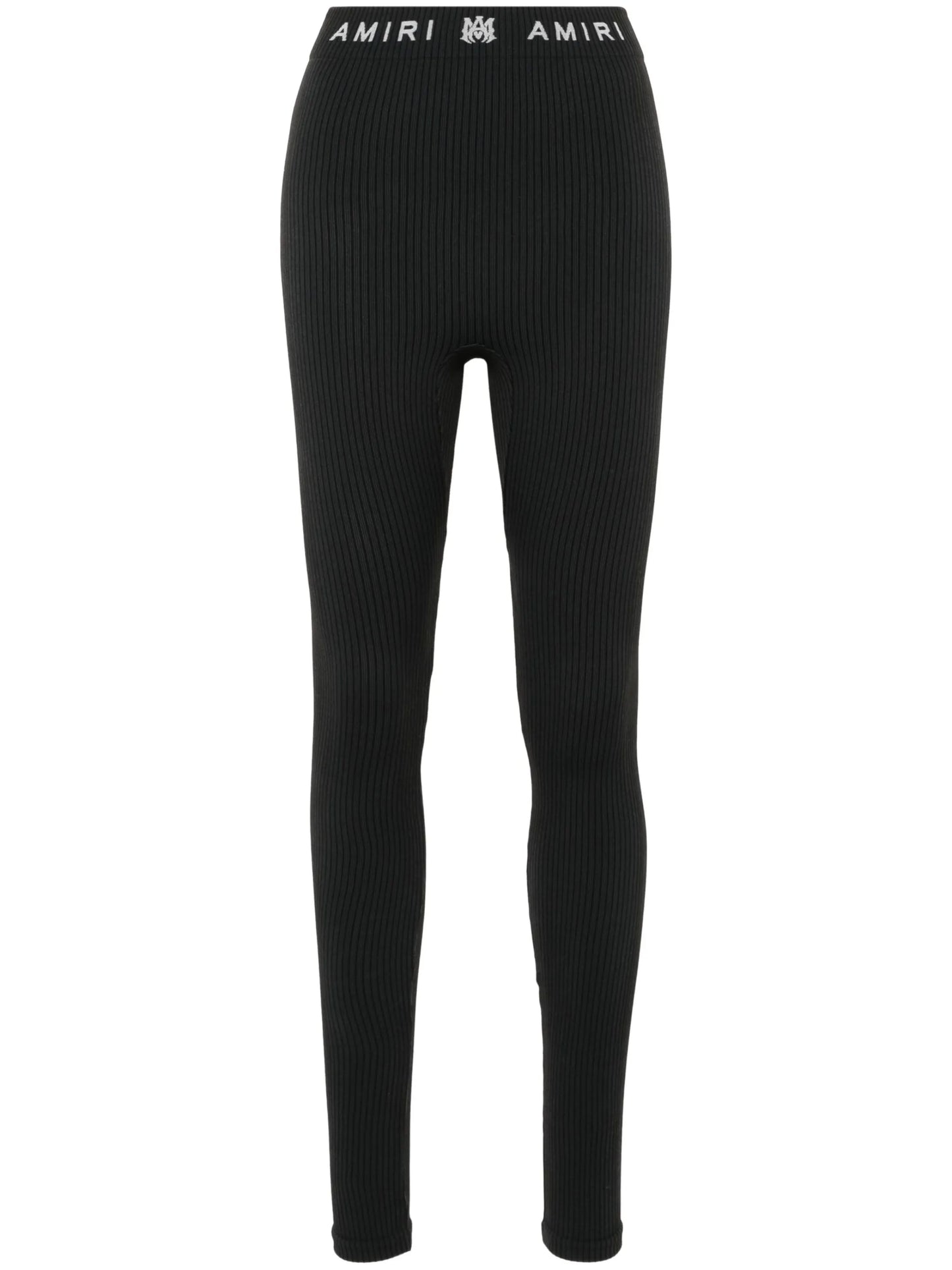 logo-waistband performance leggings