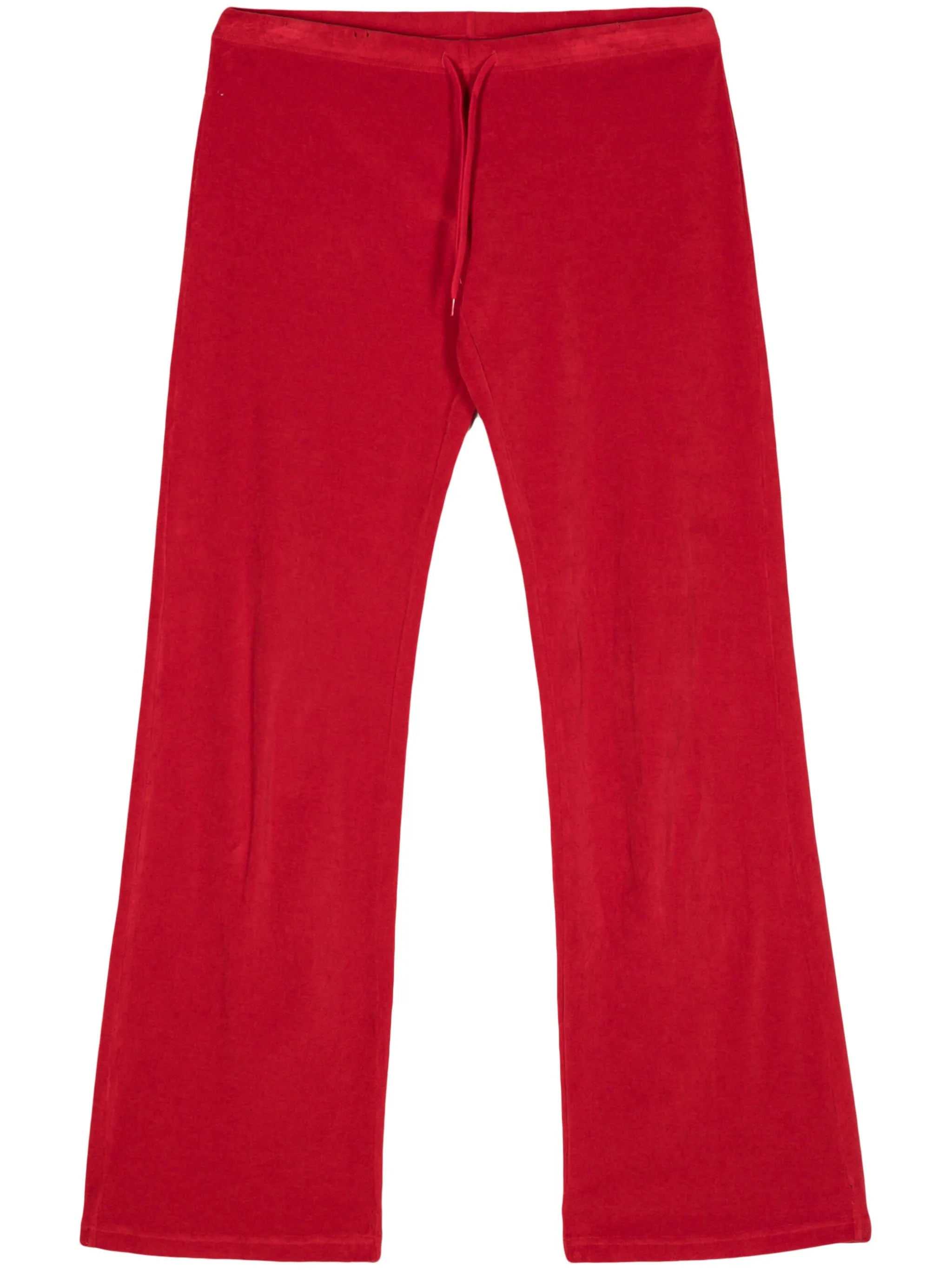 straight trousers