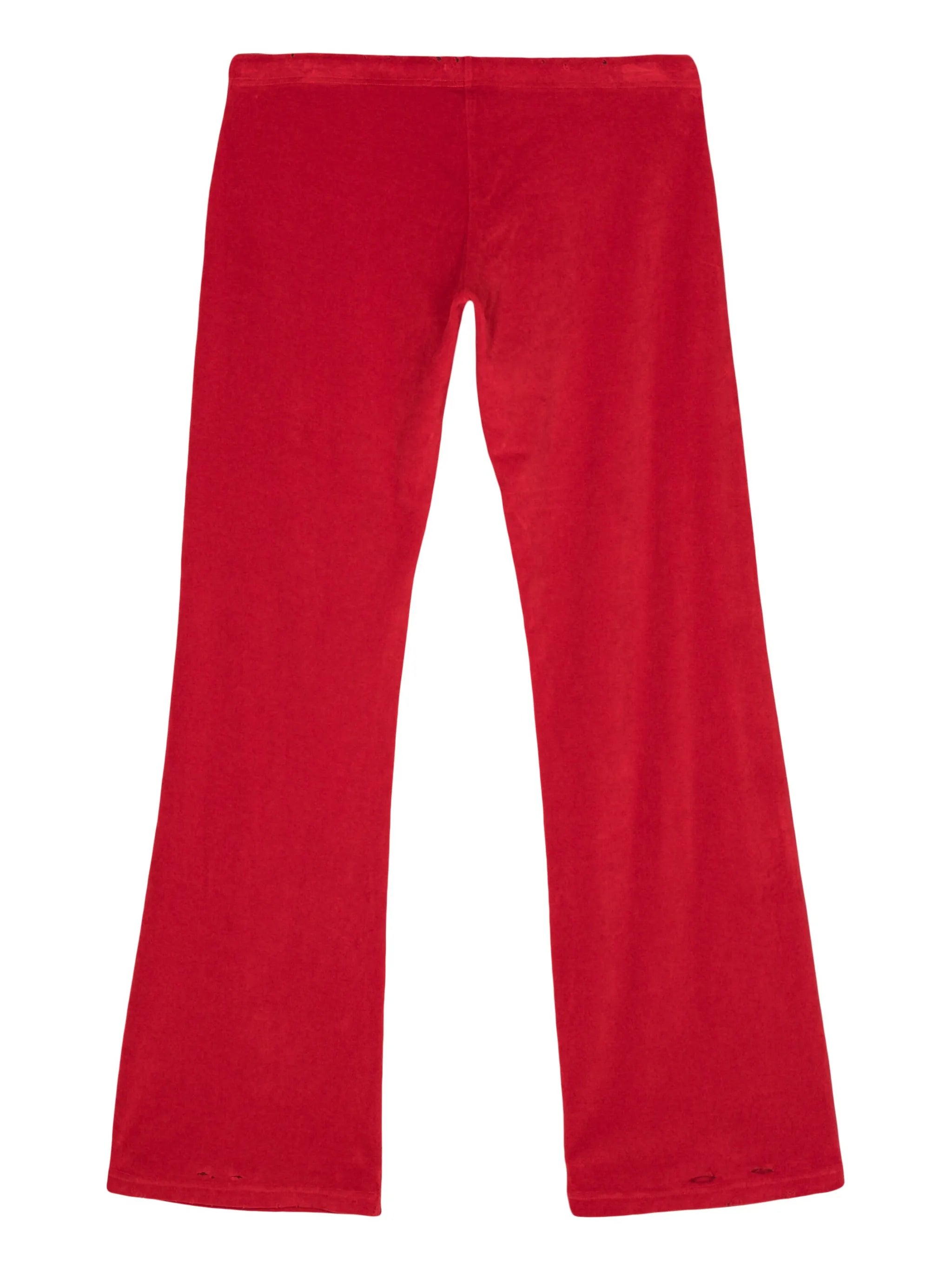 straight trousers