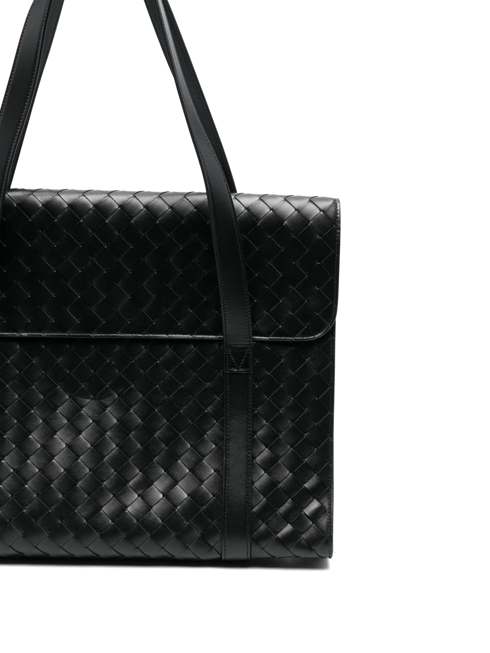 Intrecciato Portfolio tote bag