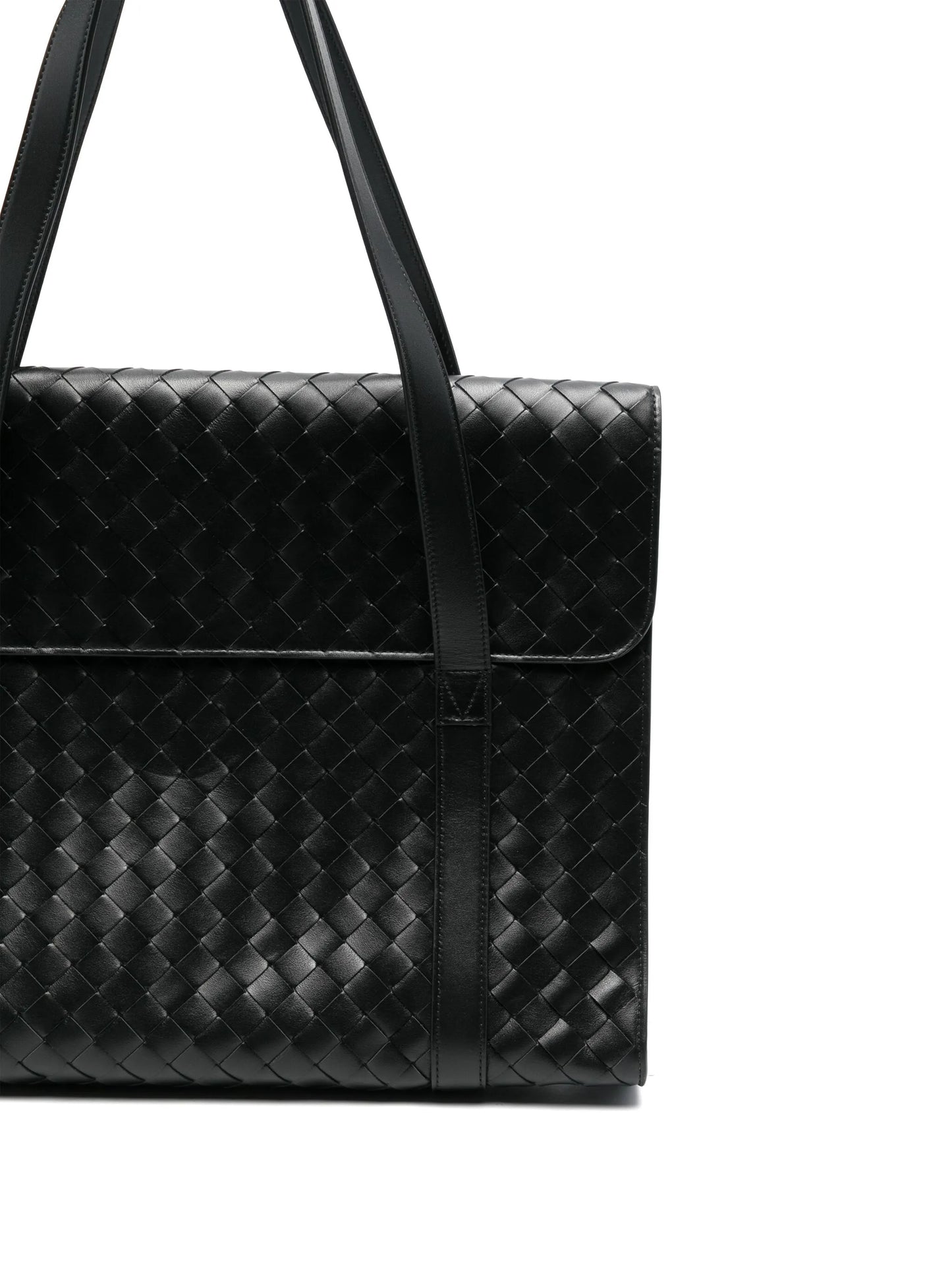 Intrecciato Portfolio tote bag