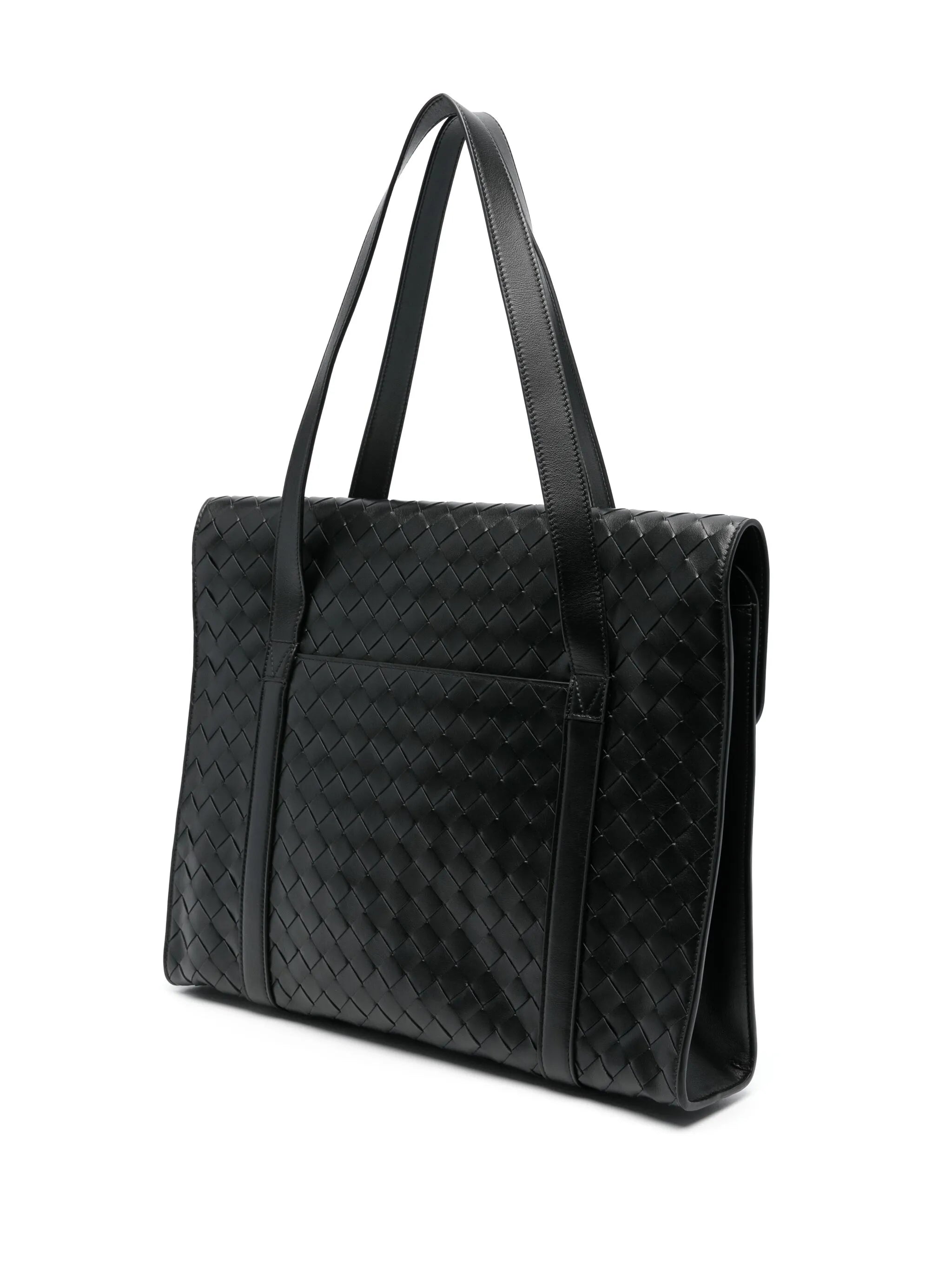 Intrecciato Portfolio tote bag
