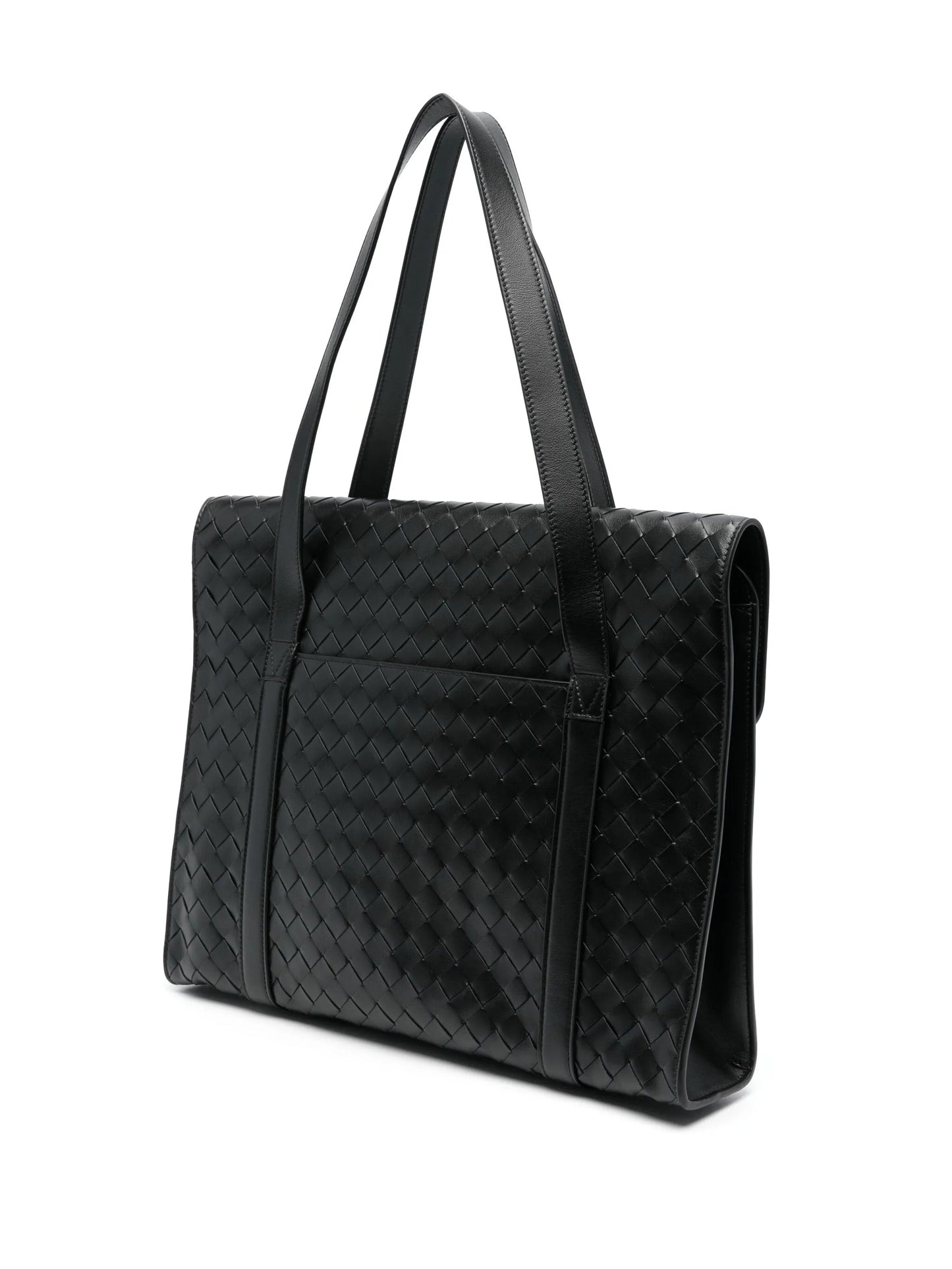 Intrecciato Portfolio tote bag