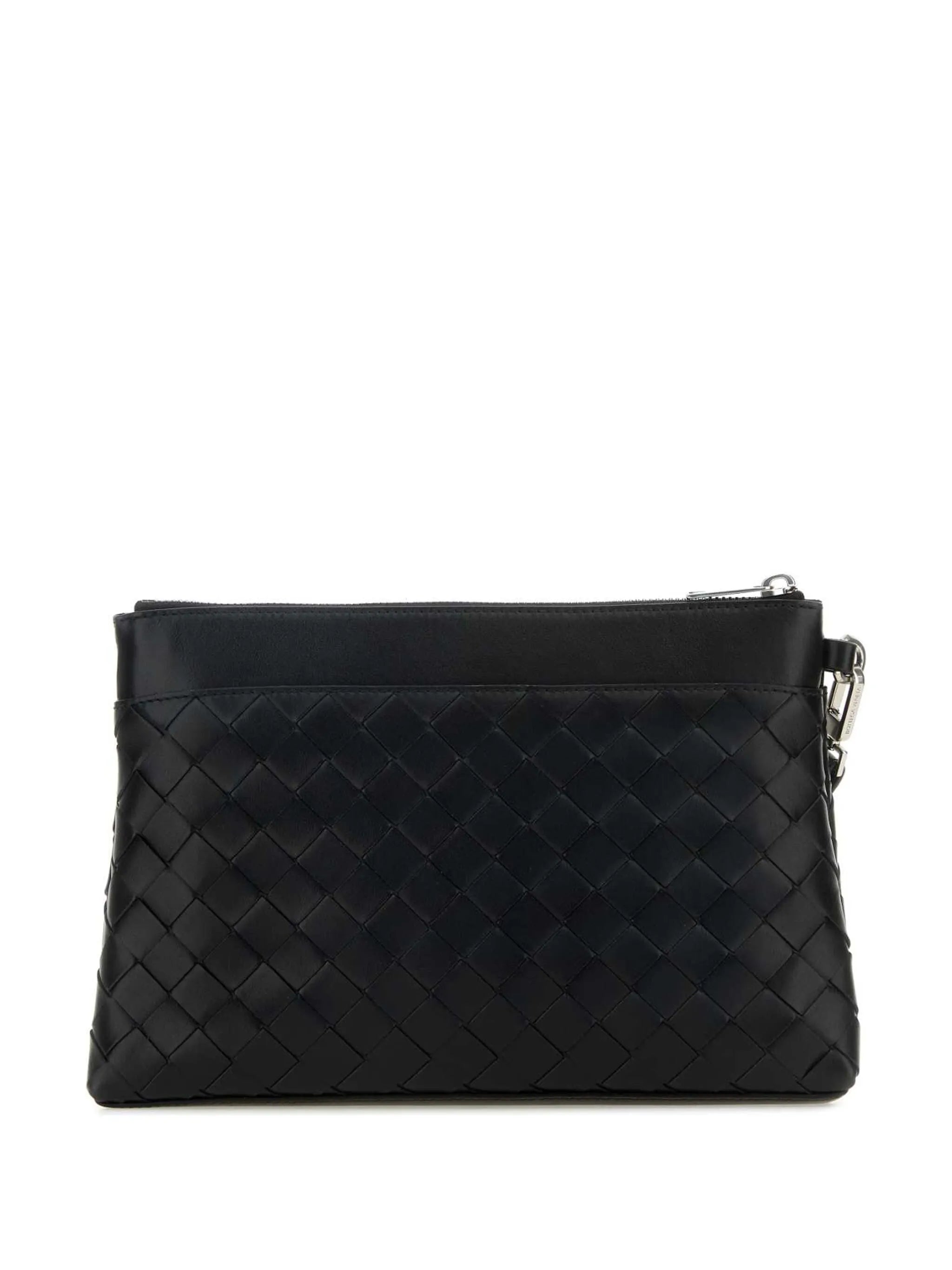Intrecciato Prism clutch bag
