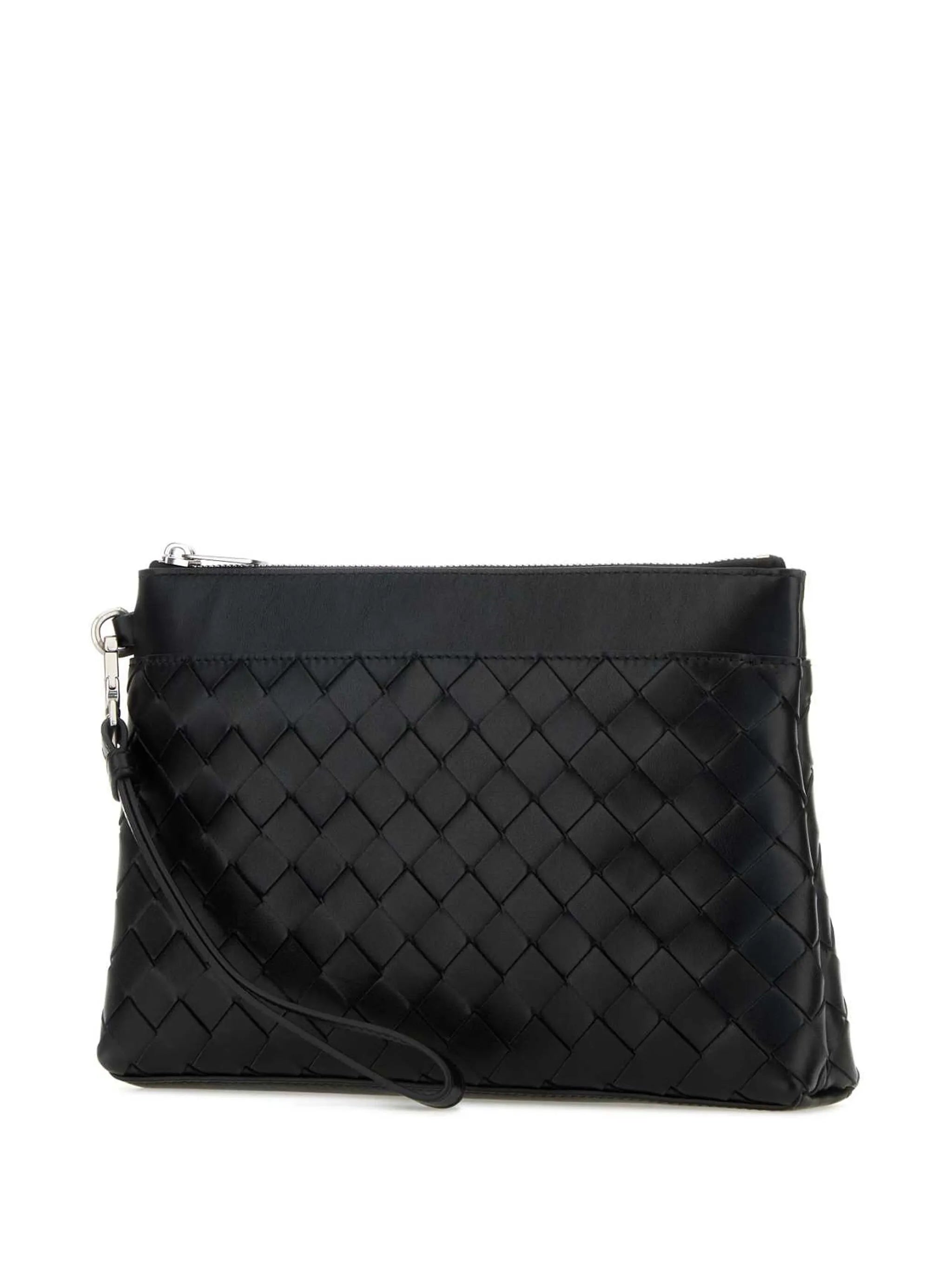Intrecciato Prism clutch bag